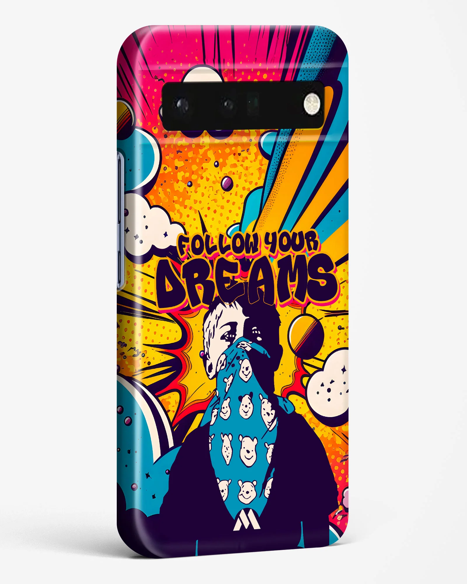 Follow Your Dreams Hard Case Phone Cover (Google) - Image 6