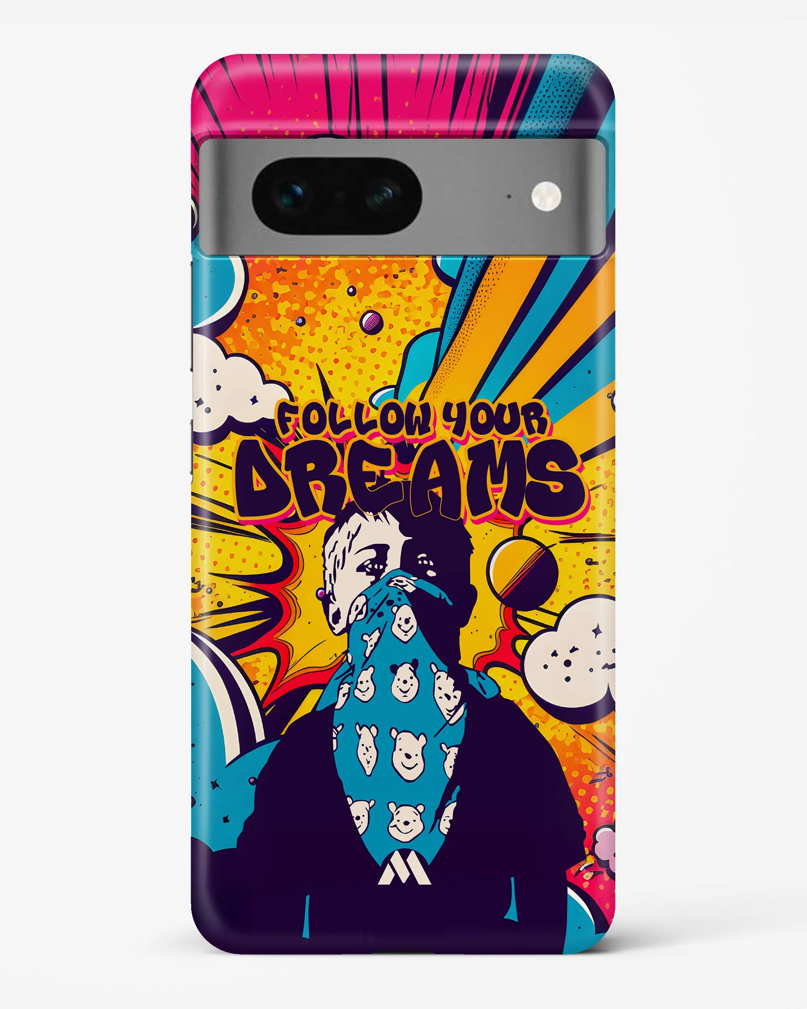 Follow Your Dreams Hard Case Phone Cover (Google) - Image 9