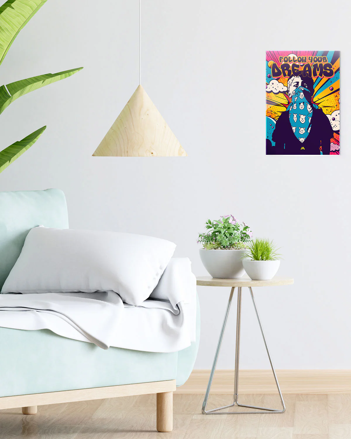 Follow Your Dreams Metal-Poster - Image 12