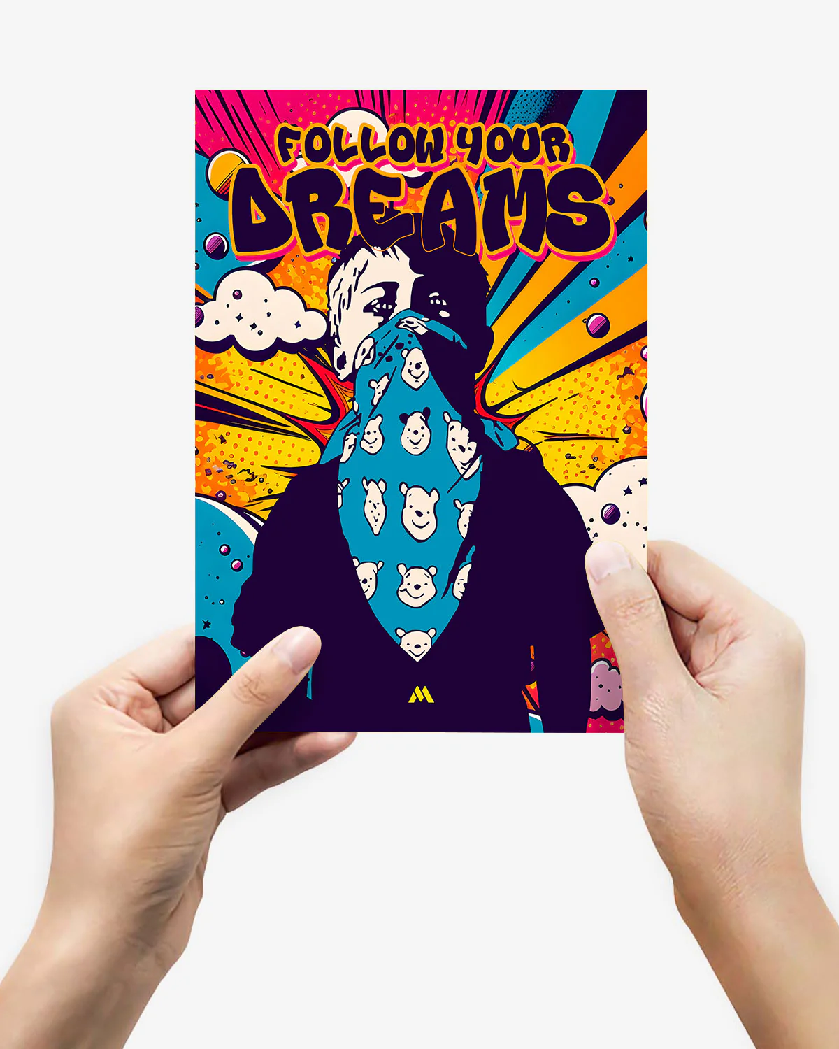 Follow Your Dreams Metal-Poster - Image 13