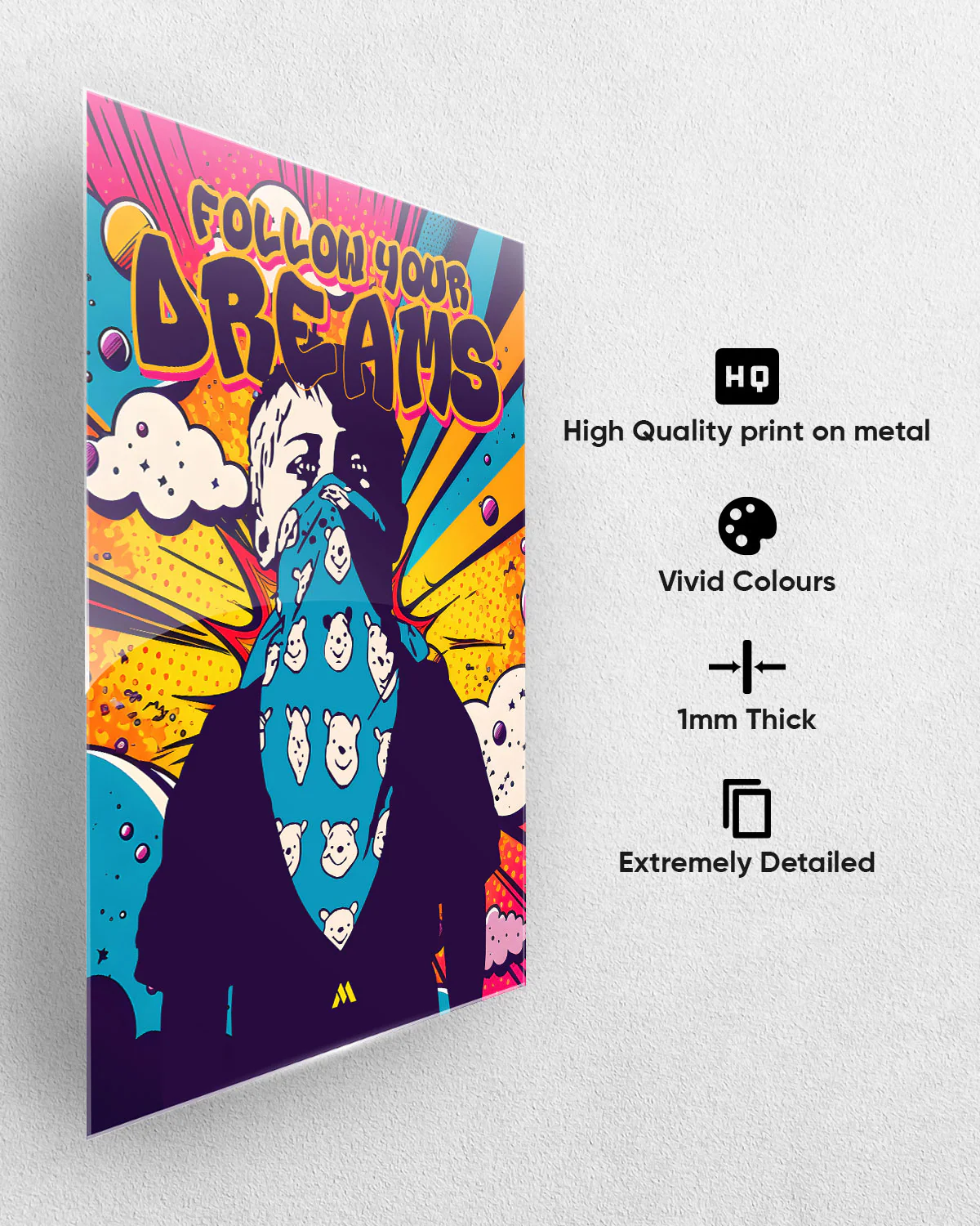 Follow Your Dreams Metal-Poster - Image 14