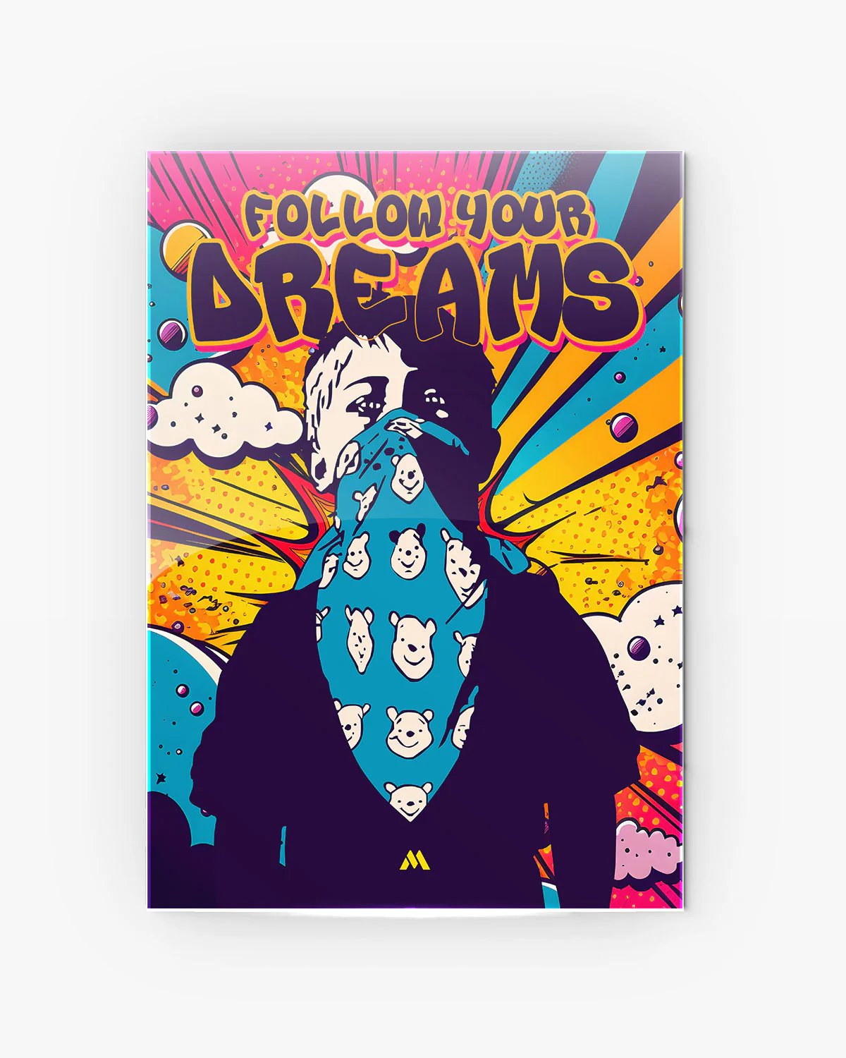 Follow Your Dreams Metal-Poster - Image 6