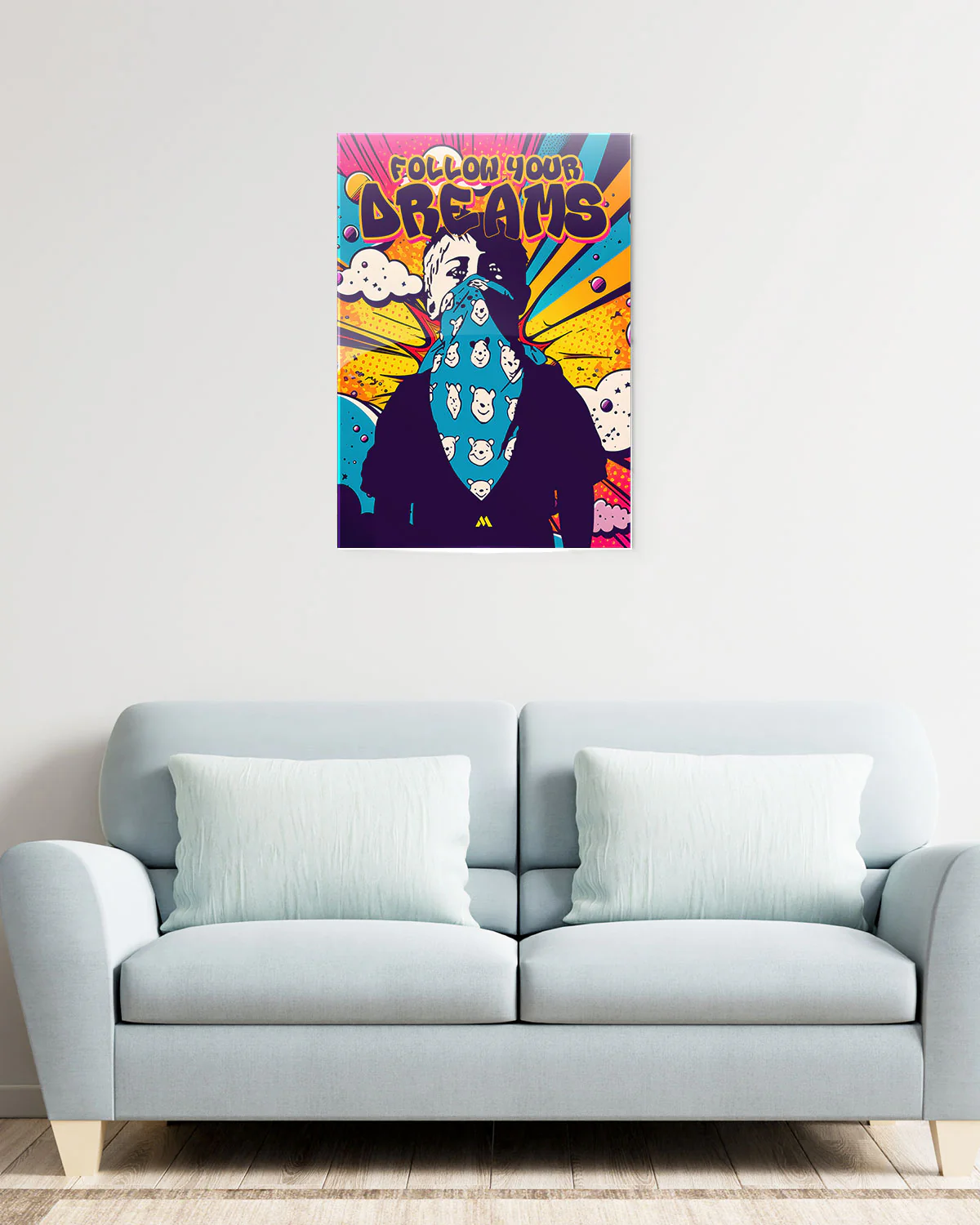 Follow Your Dreams Metal-Poster - Image 7