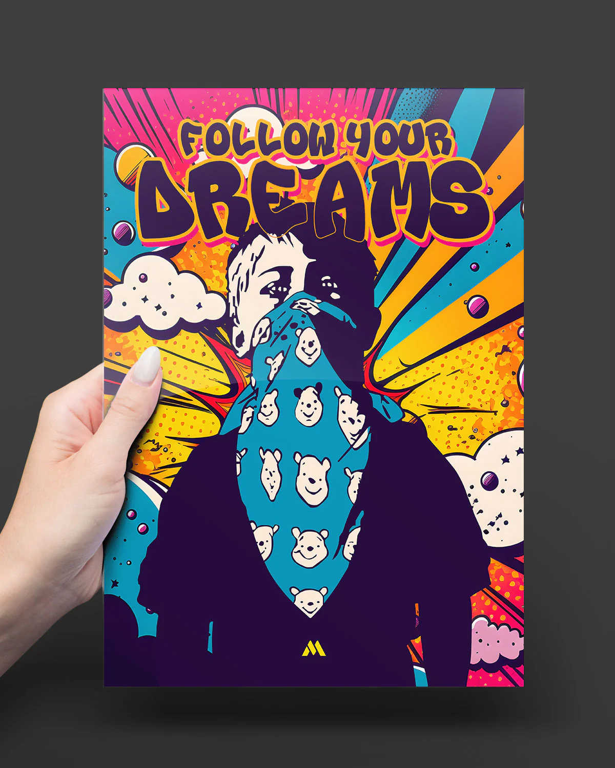 Follow Your Dreams Metal-Poster - Image 8