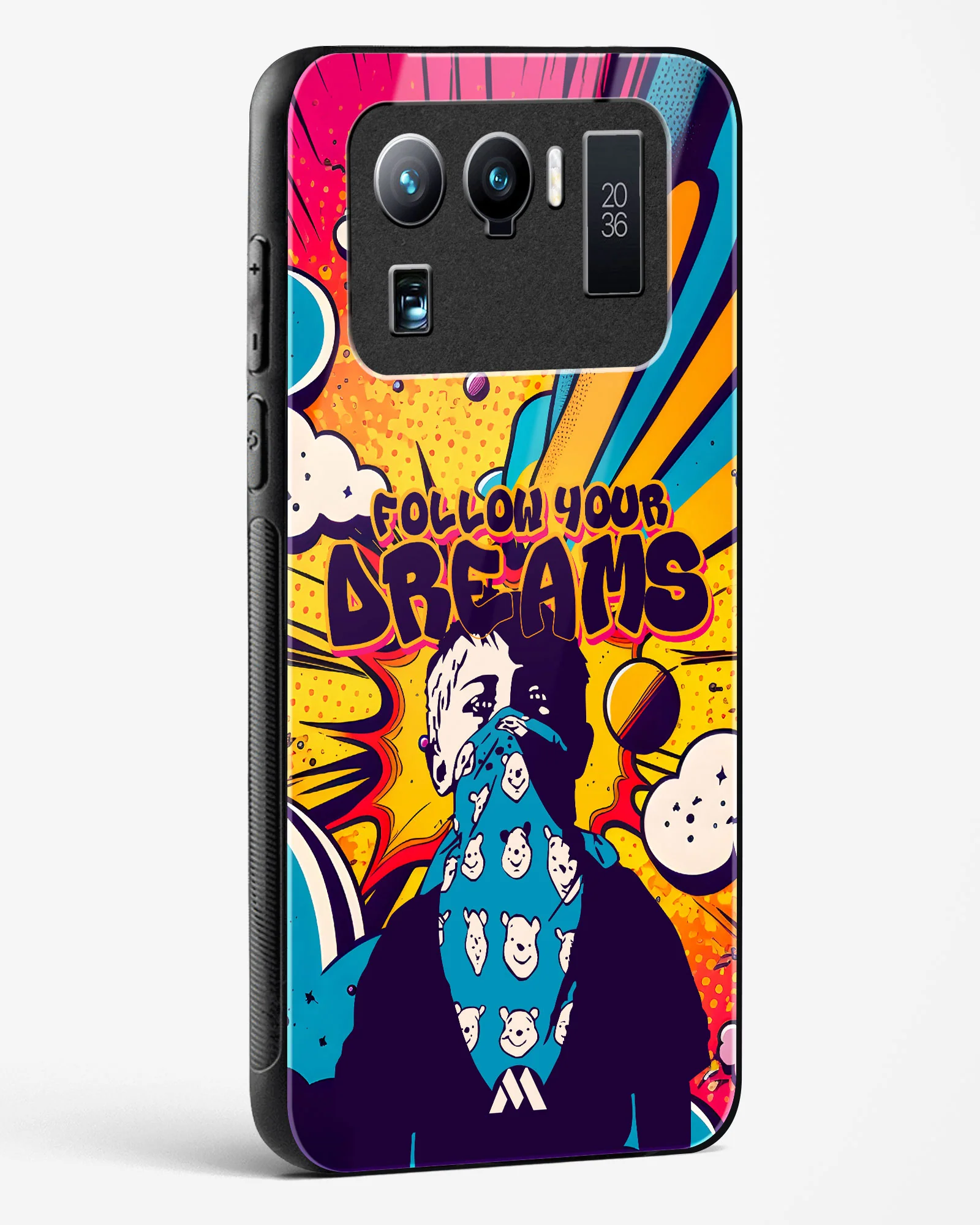 Follow Your Dreams Glass Case Phone Cover (Xiaomi) - Image 10