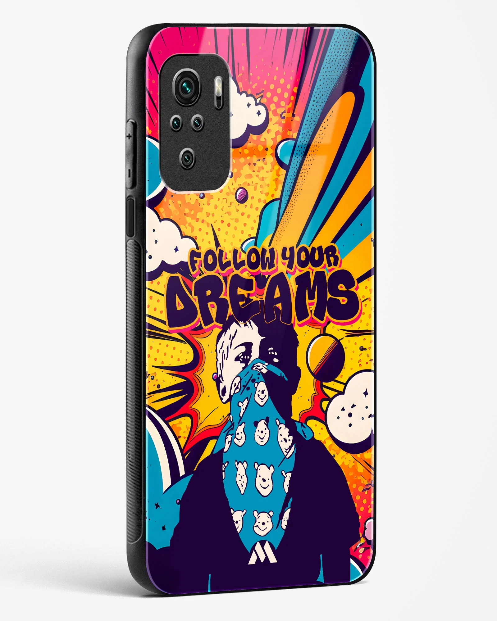 Follow Your Dreams Glass Case Phone Cover (Xiaomi) - Image 100