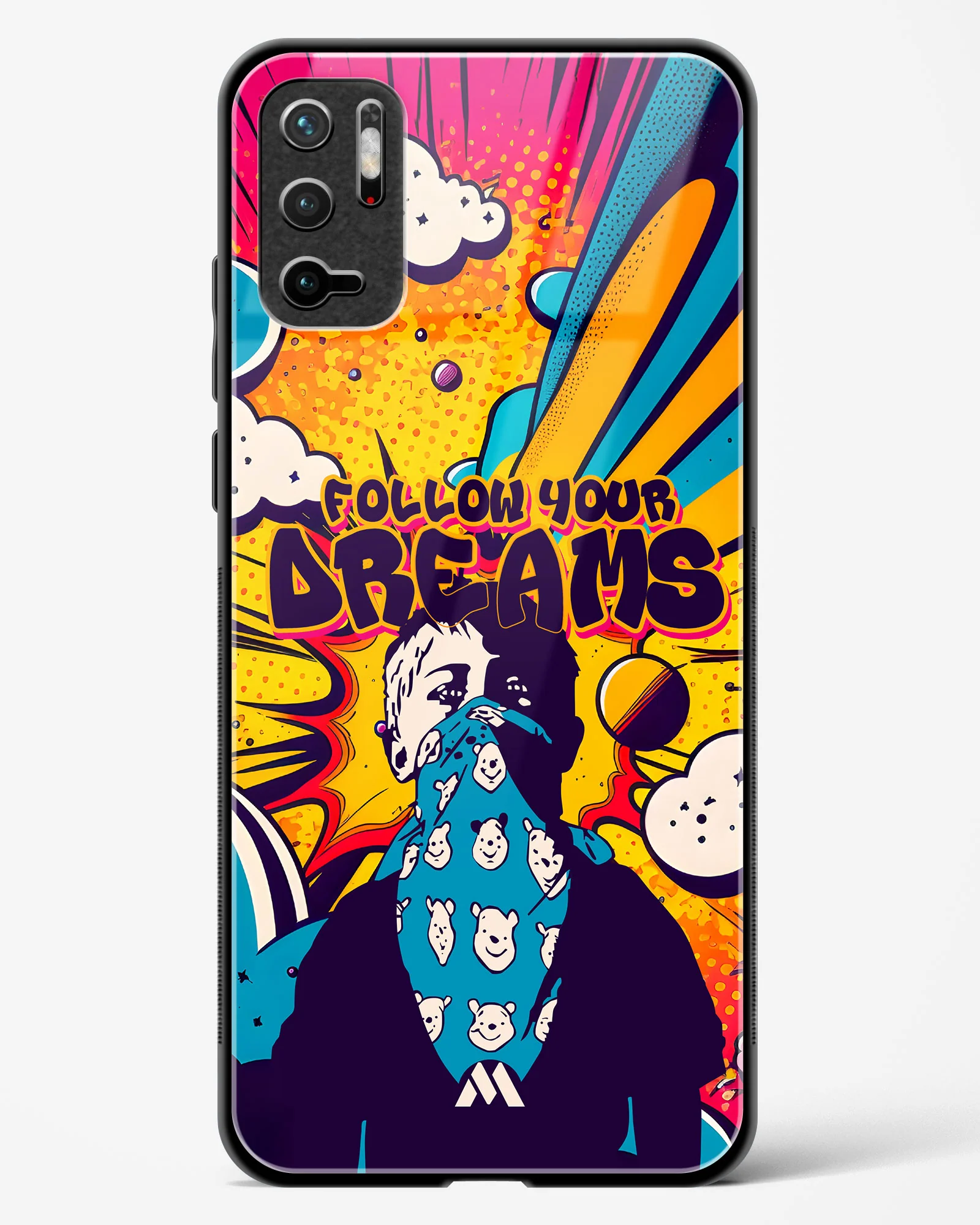 Follow Your Dreams Glass Case Phone Cover (Xiaomi) - Image 101
