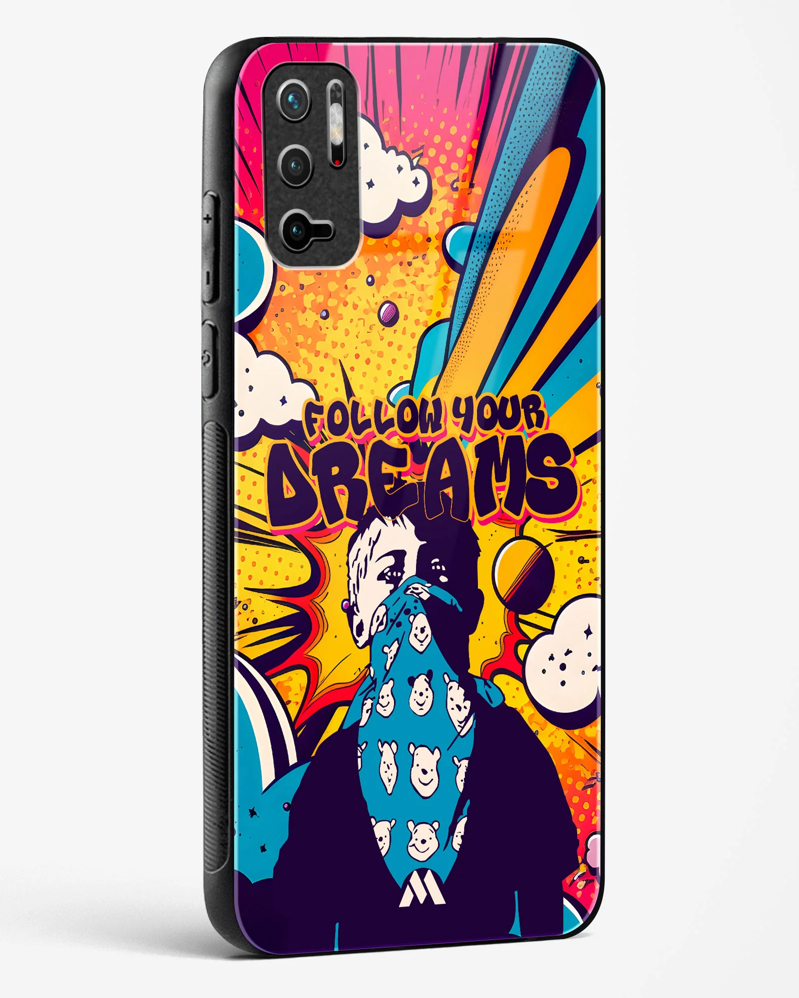 Follow Your Dreams Glass Case Phone Cover (Xiaomi) - Image 102