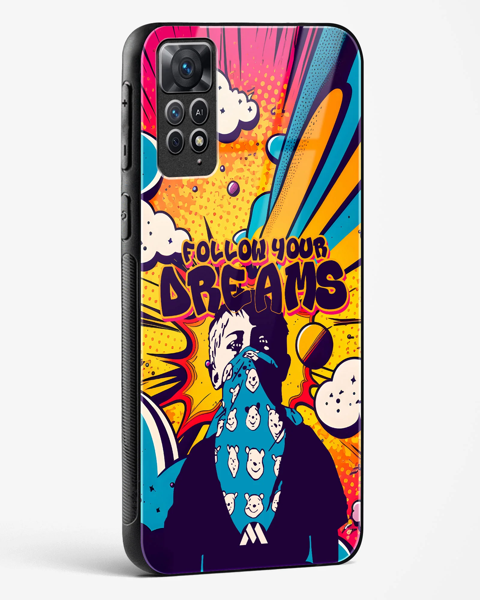 Follow Your Dreams Glass Case Phone Cover (Xiaomi) - Image 106
