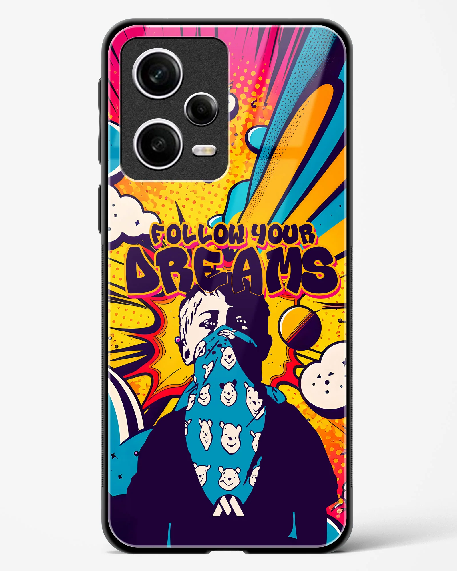 Follow Your Dreams Glass Case Phone Cover (Xiaomi) - Image 113