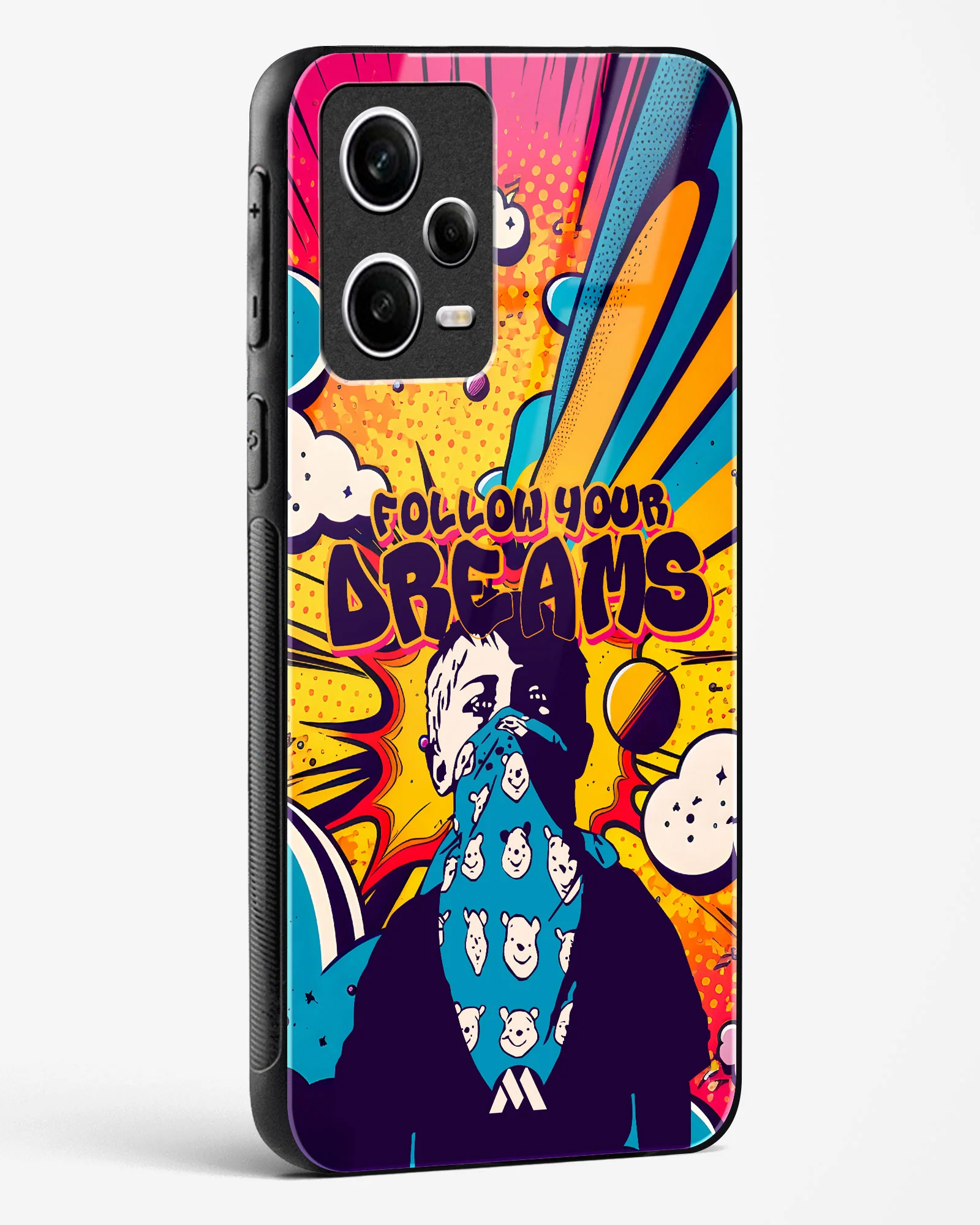 Follow Your Dreams Glass Case Phone Cover (Xiaomi) - Image 116
