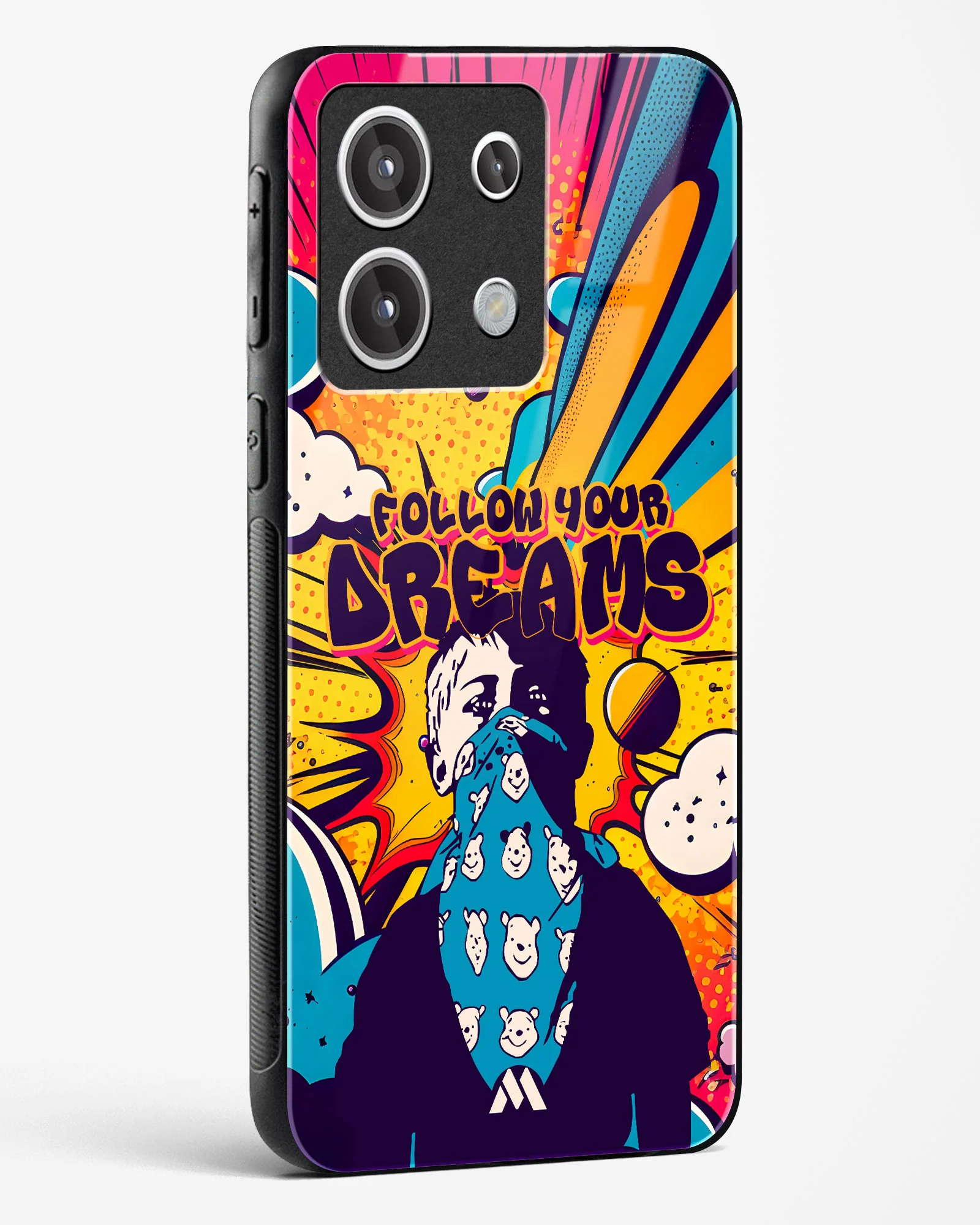 Follow Your Dreams Glass Case Phone Cover (Xiaomi) - Image 120