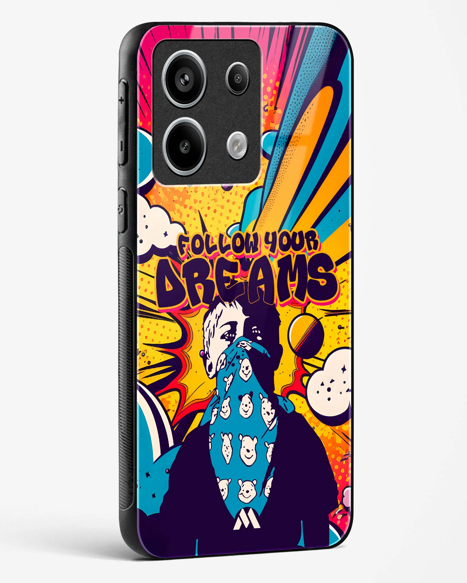 Follow Your Dreams Glass Case Phone Cover (Xiaomi) - Image 122