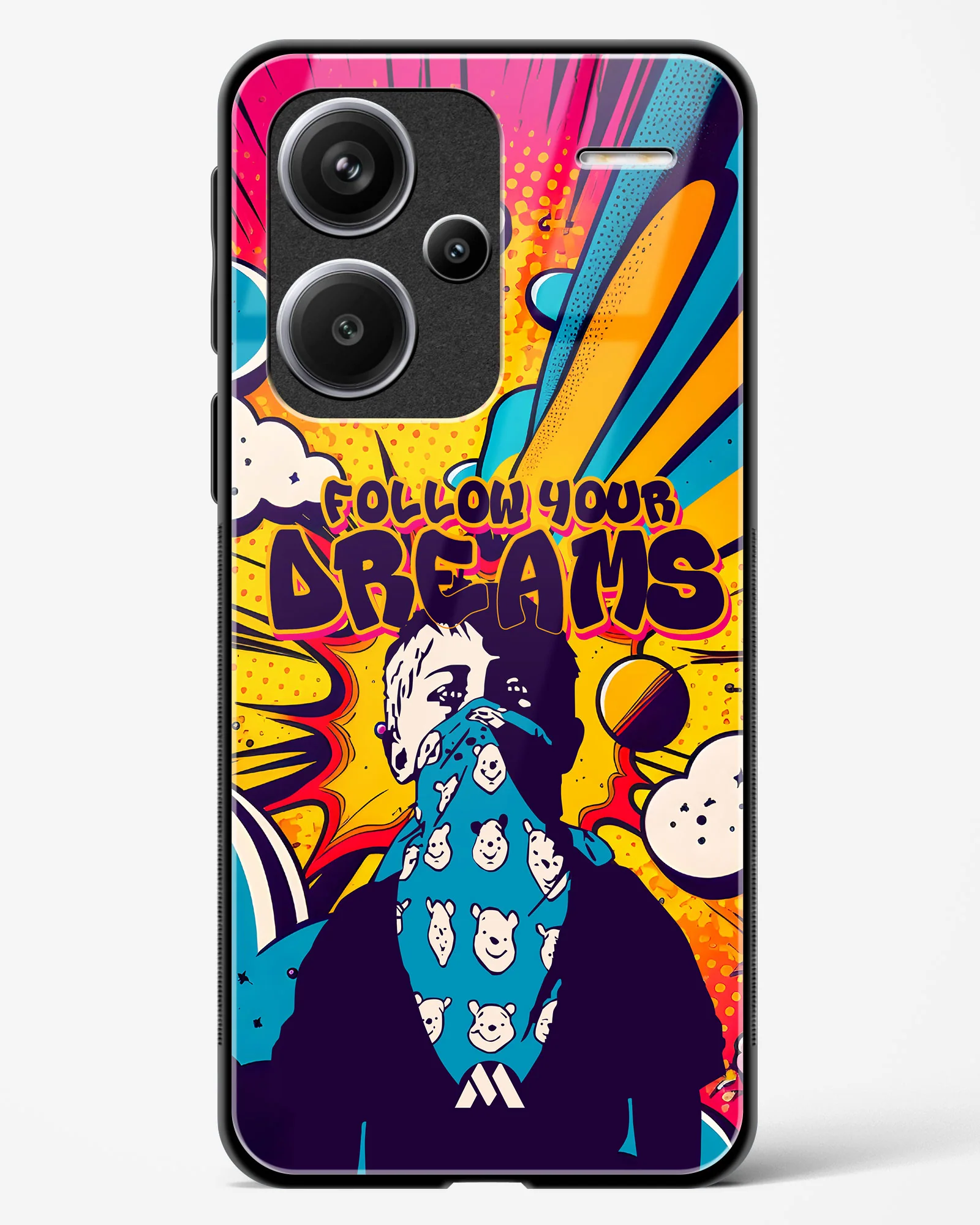Follow Your Dreams Glass Case Phone Cover (Xiaomi) - Image 123