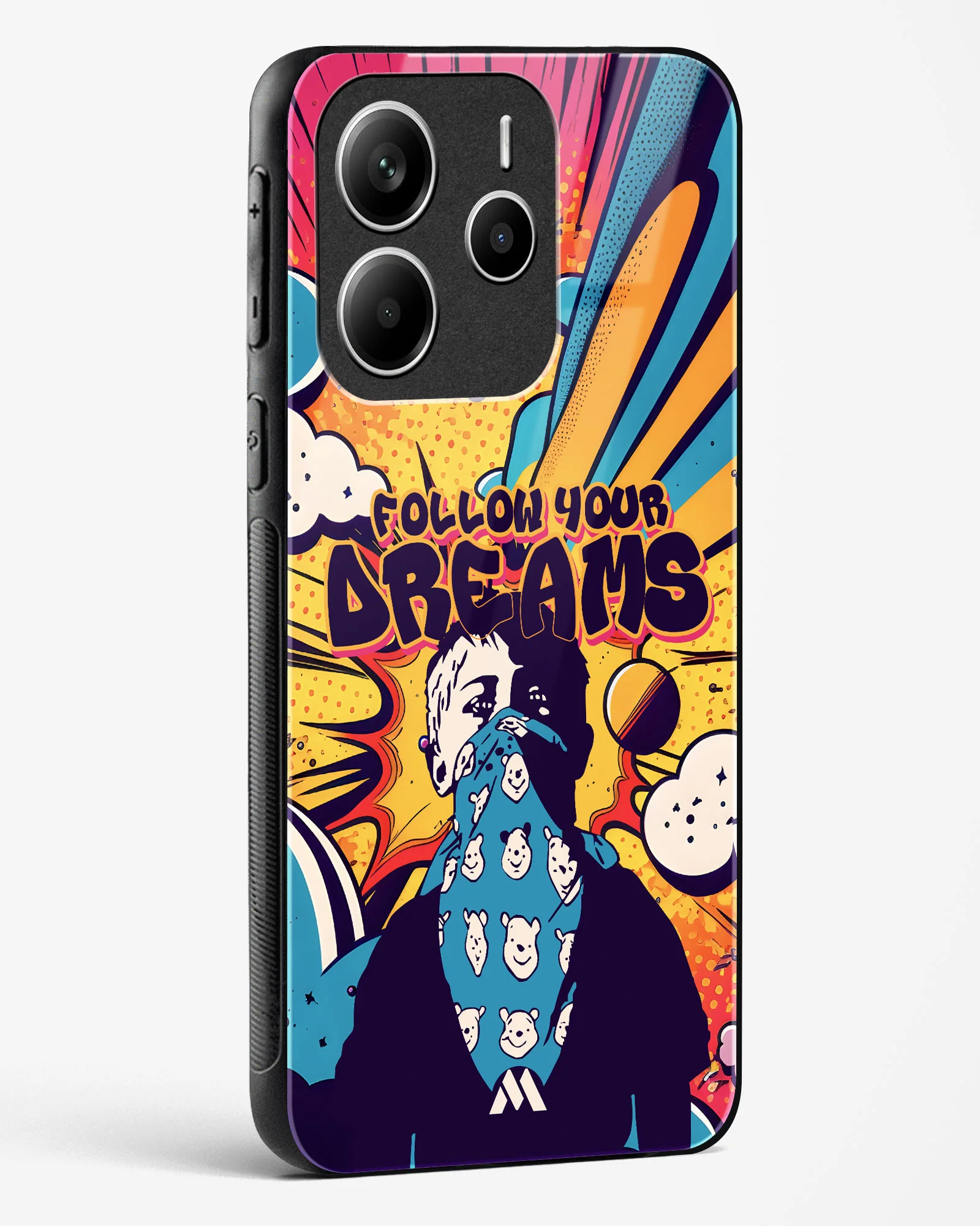 Follow Your Dreams Glass Case Phone Cover (Xiaomi) - Image 126