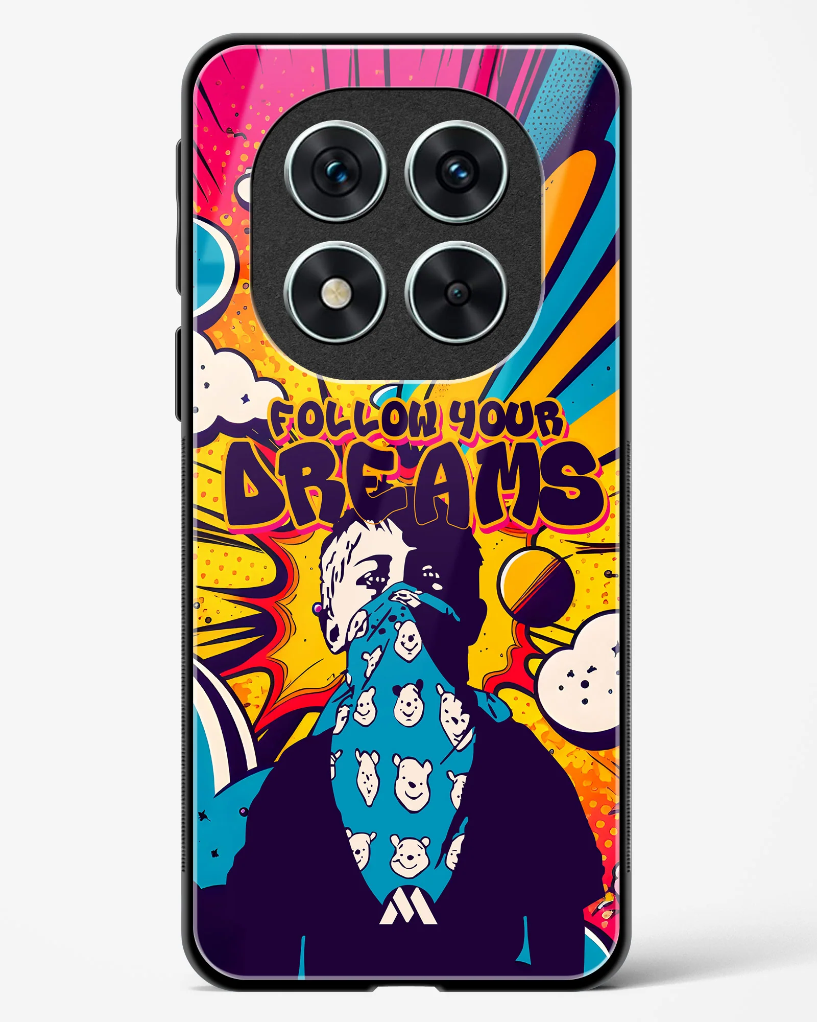 Follow Your Dreams Glass Case Phone Cover (Xiaomi) - Image 127