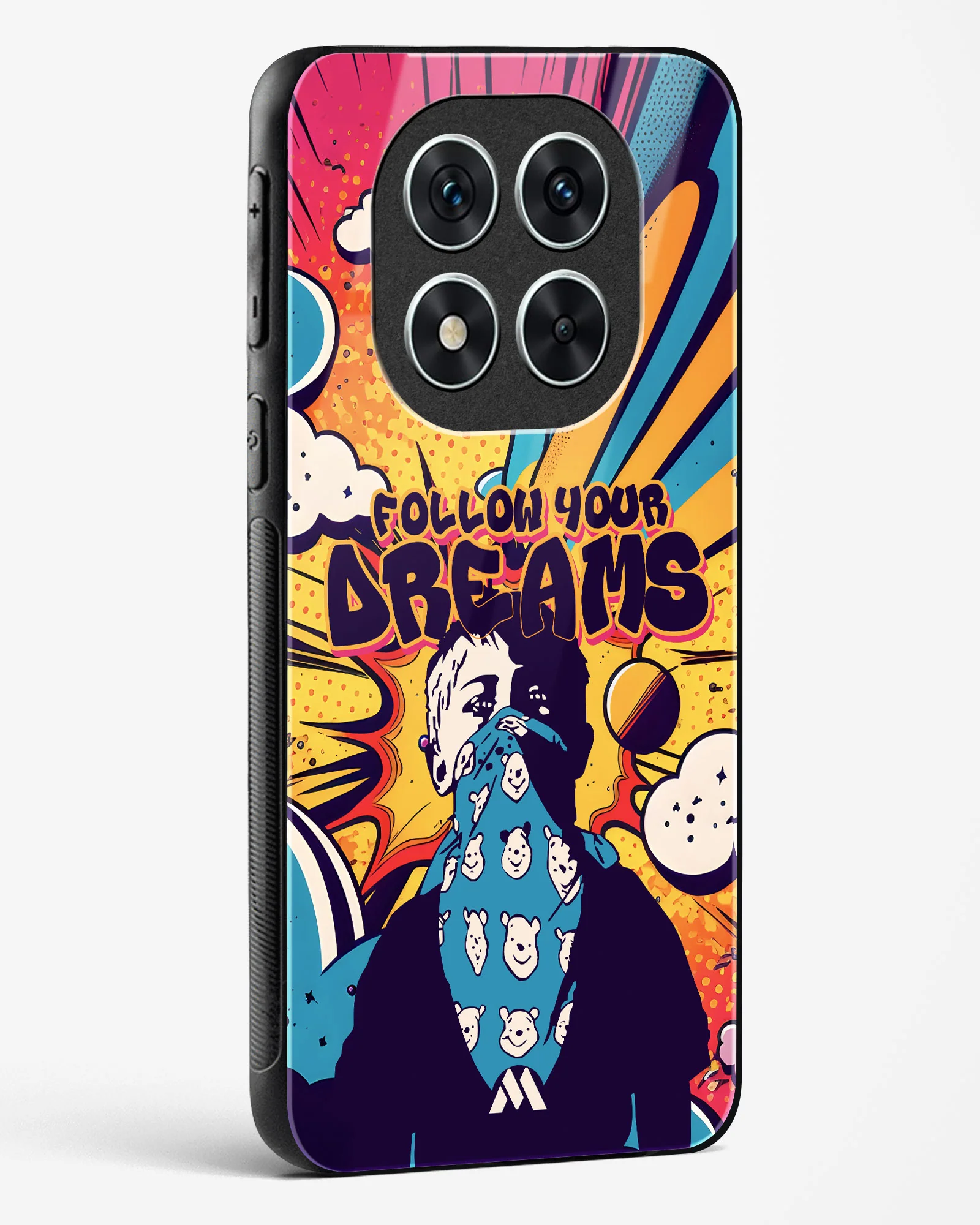 Follow Your Dreams Glass Case Phone Cover (Xiaomi) - Image 128