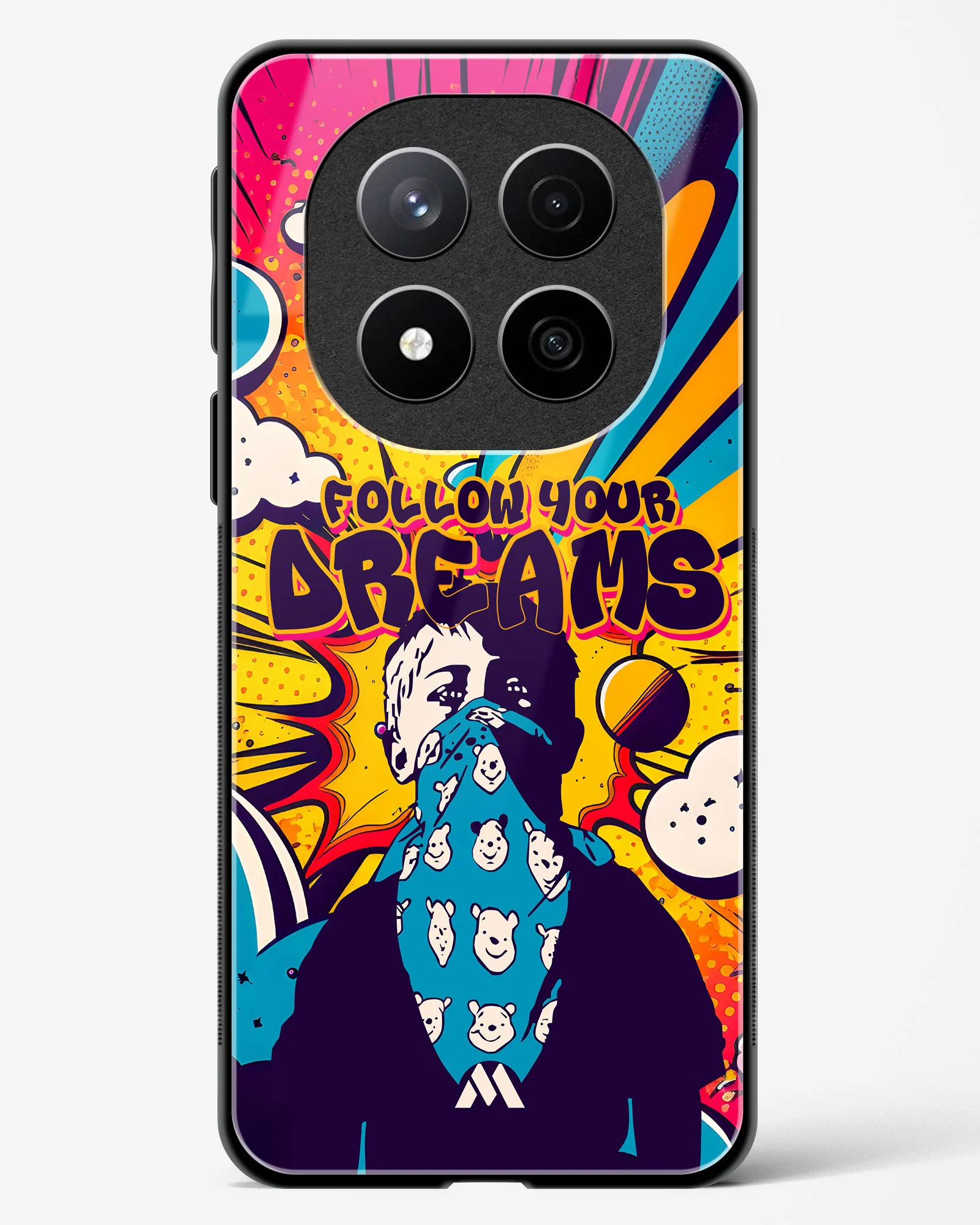 Follow Your Dreams Glass Case Phone Cover (Xiaomi) - Image 129