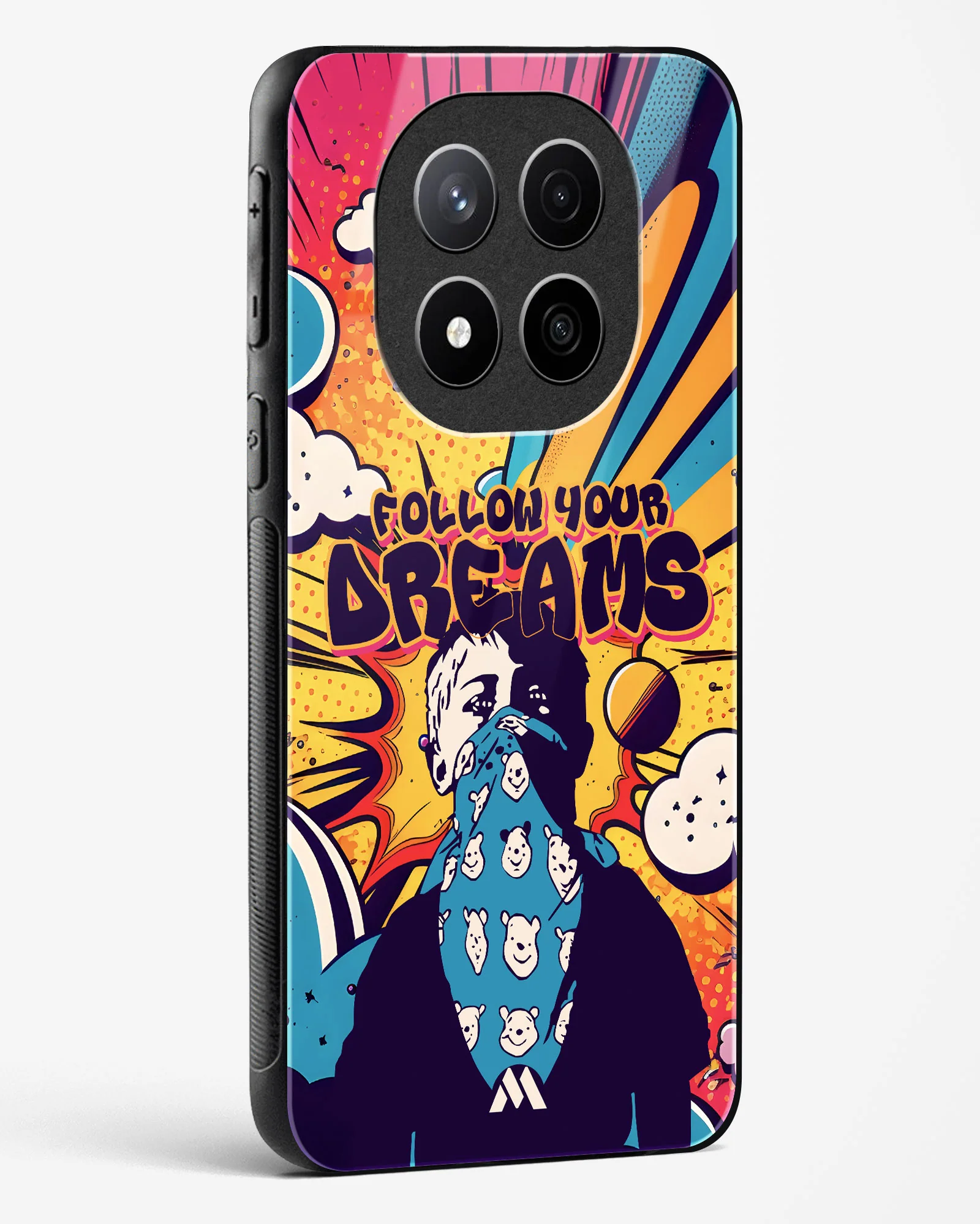 Follow Your Dreams Glass Case Phone Cover (Xiaomi) - Image 130
