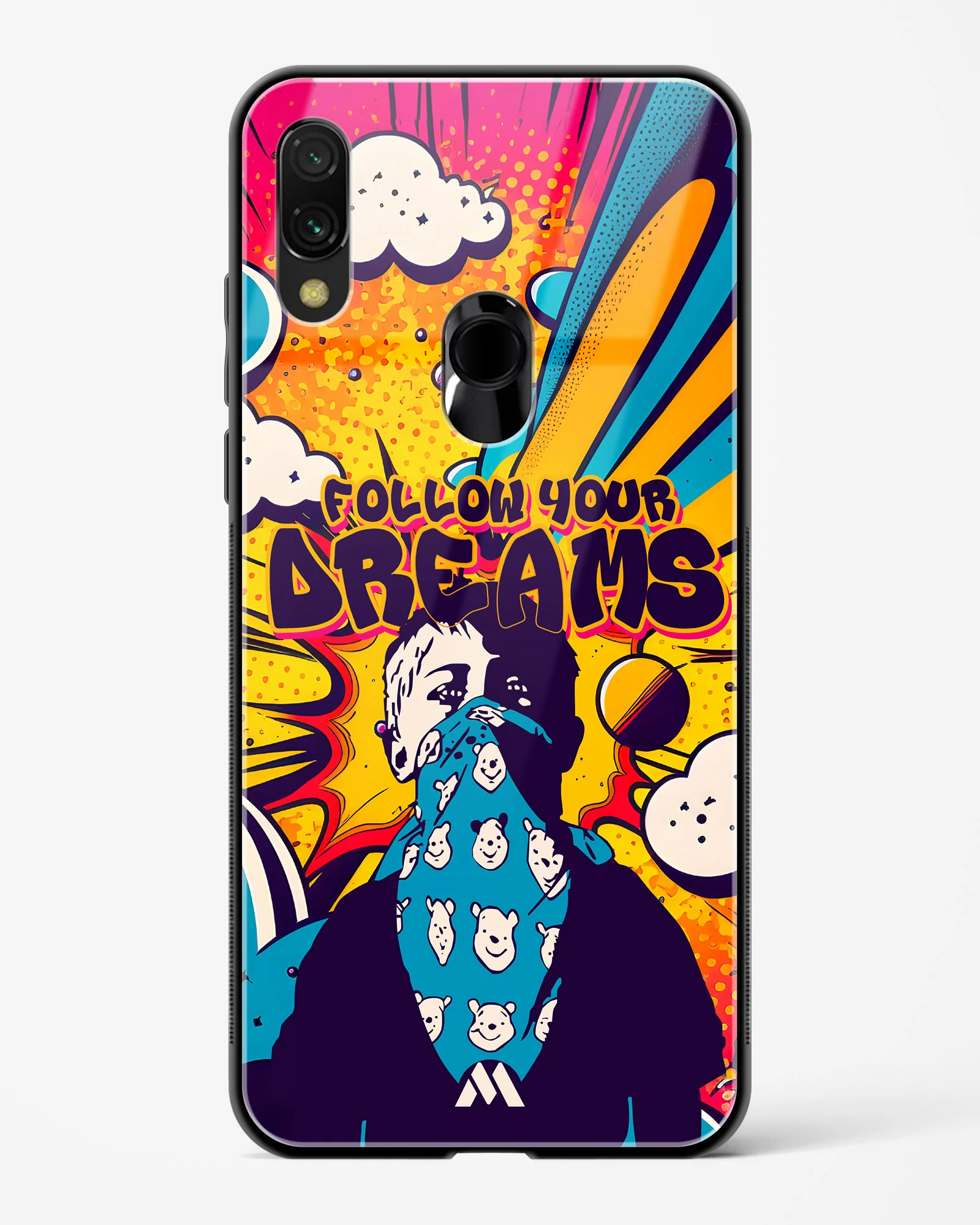 Follow Your Dreams Glass Case Phone Cover (Xiaomi) - Image 133