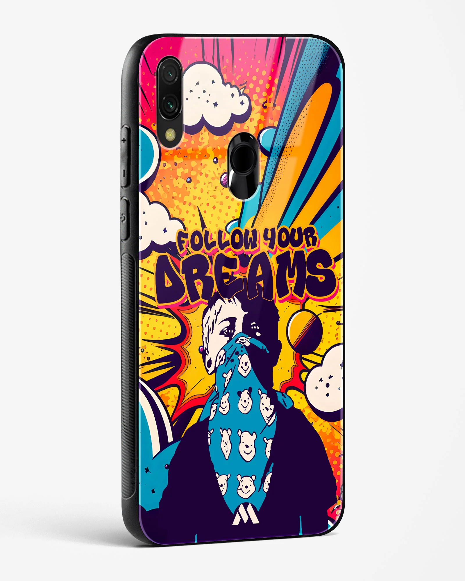 Follow Your Dreams Glass Case Phone Cover (Xiaomi) - Image 134