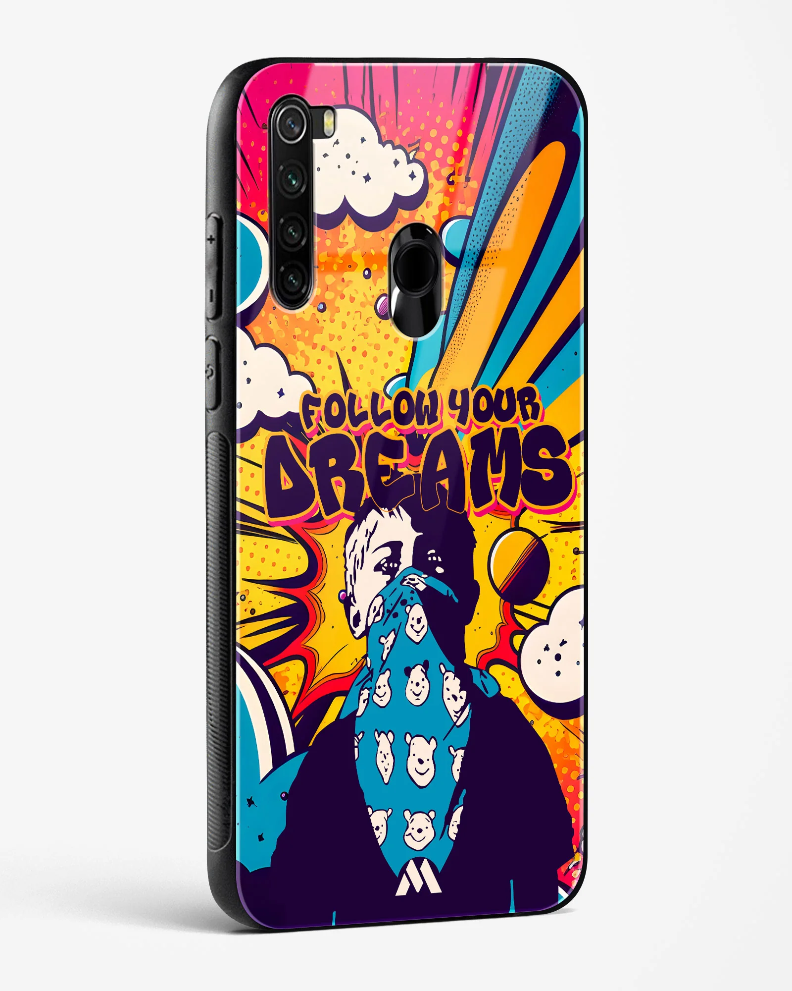 Follow Your Dreams Glass Case Phone Cover (Xiaomi) - Image 138