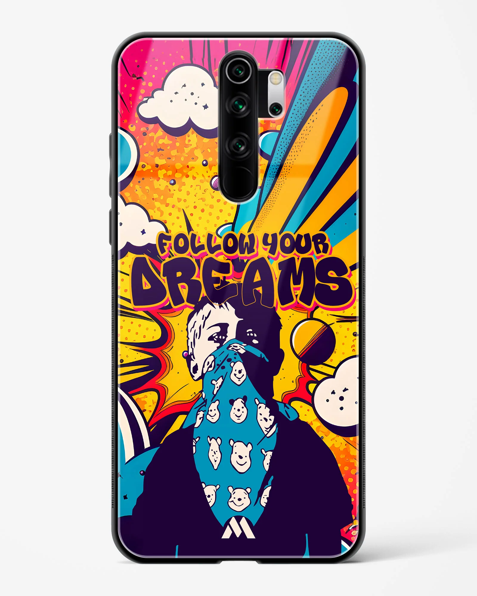 Follow Your Dreams Glass Case Phone Cover (Xiaomi) - Image 139