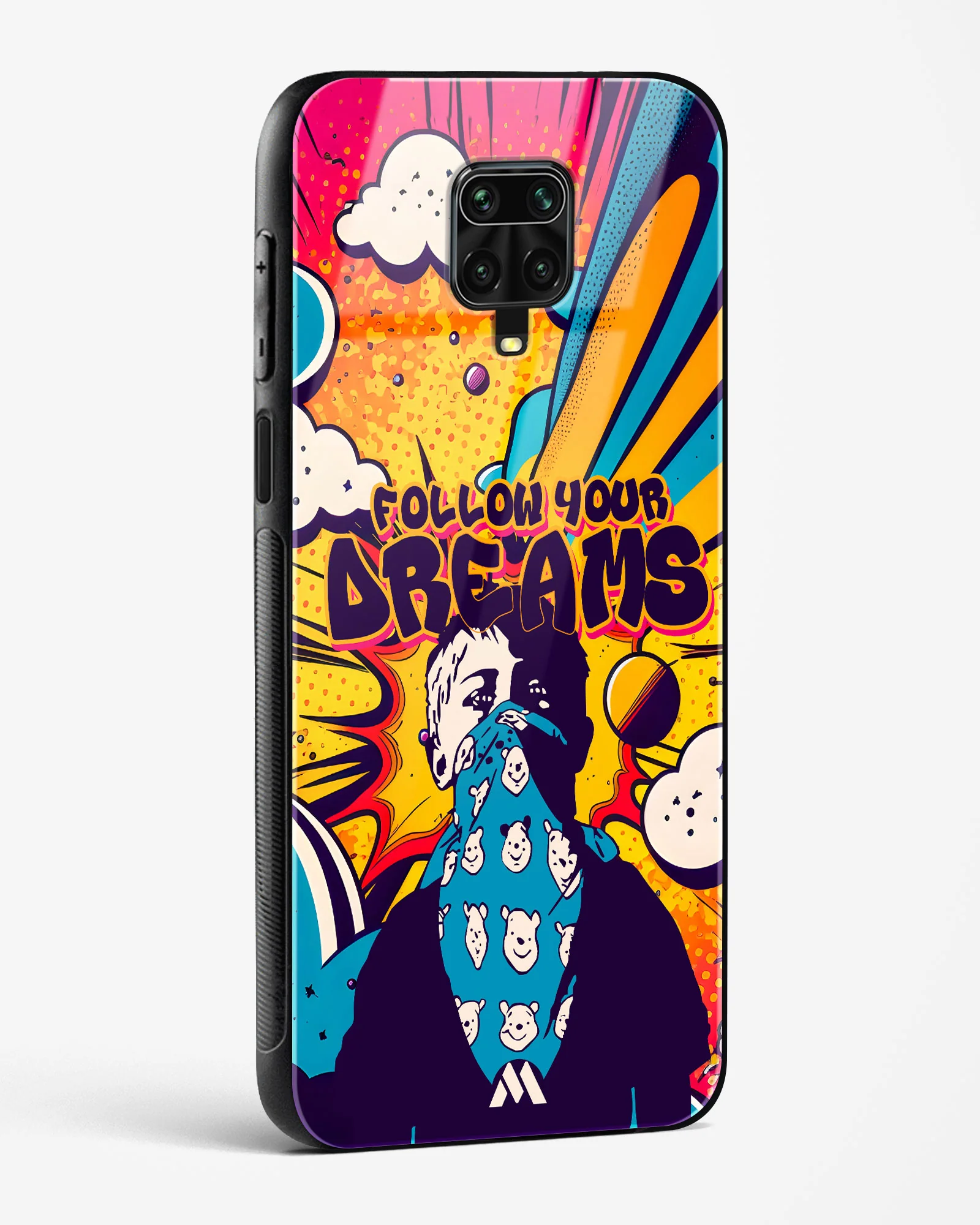 Follow Your Dreams Glass Case Phone Cover (Xiaomi) - Image 146