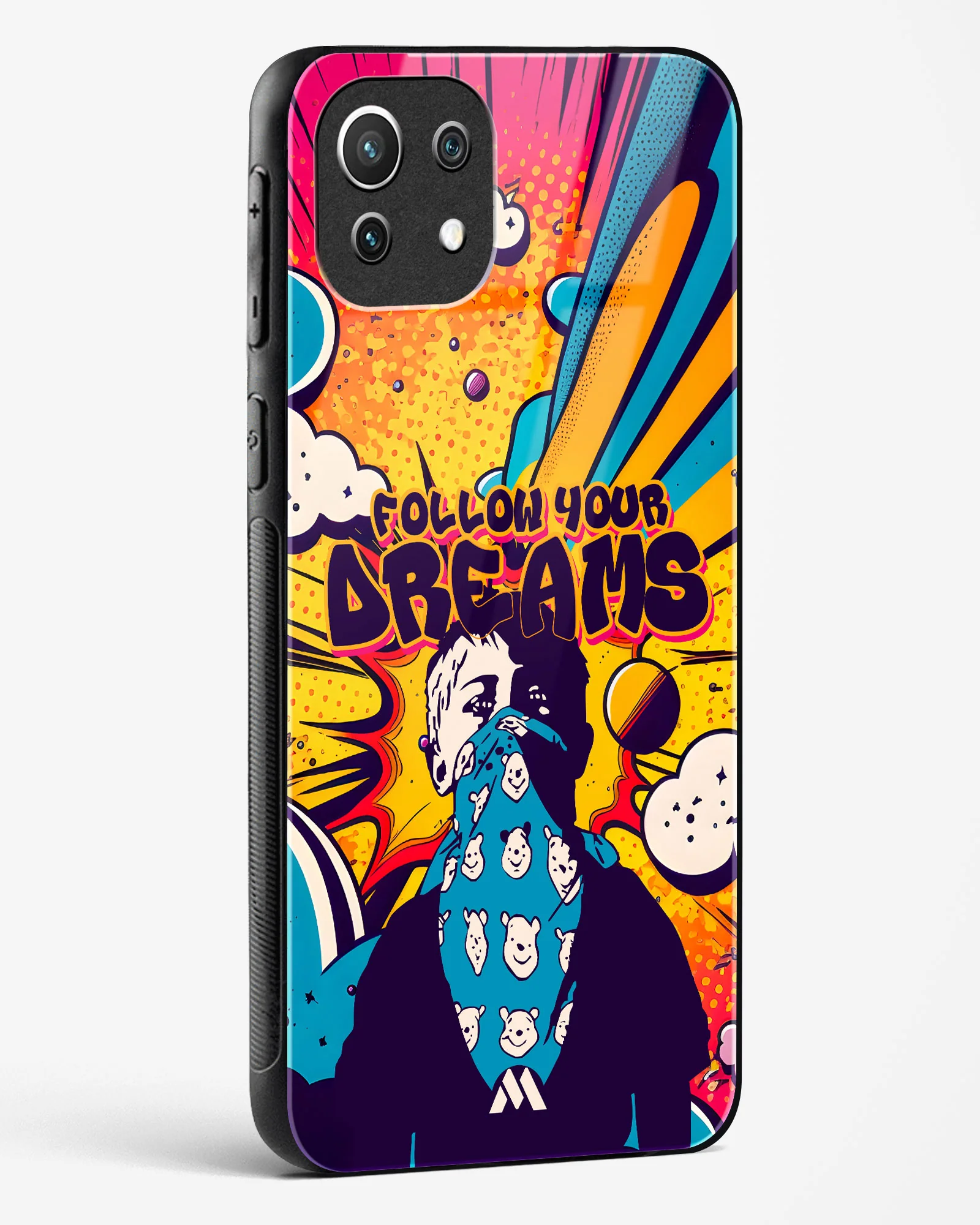 Follow Your Dreams Glass Case Phone Cover (Xiaomi) - Image 148