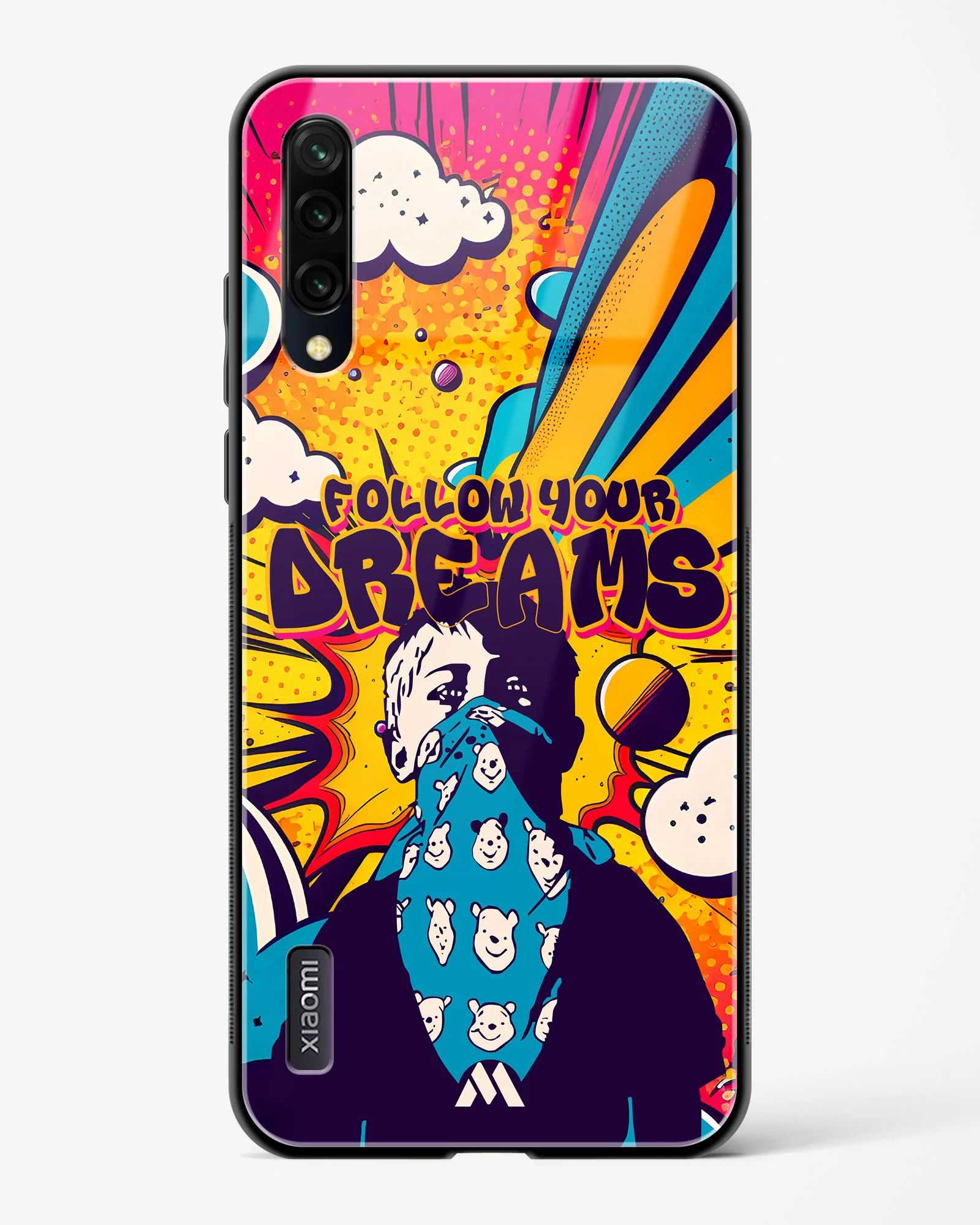 Follow Your Dreams Glass Case Phone Cover (Xiaomi) - Image 15