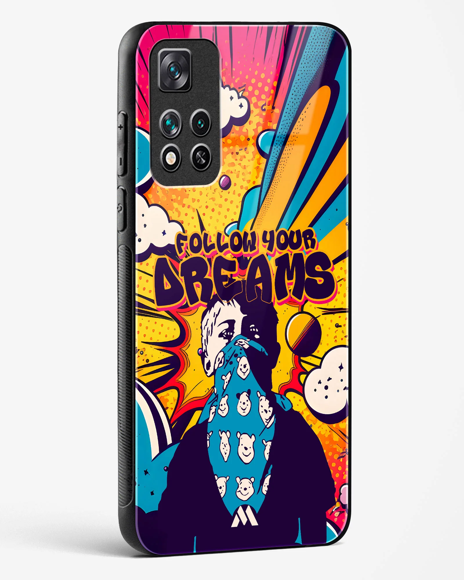 Follow Your Dreams Glass Case Phone Cover (Xiaomi) - Image 152