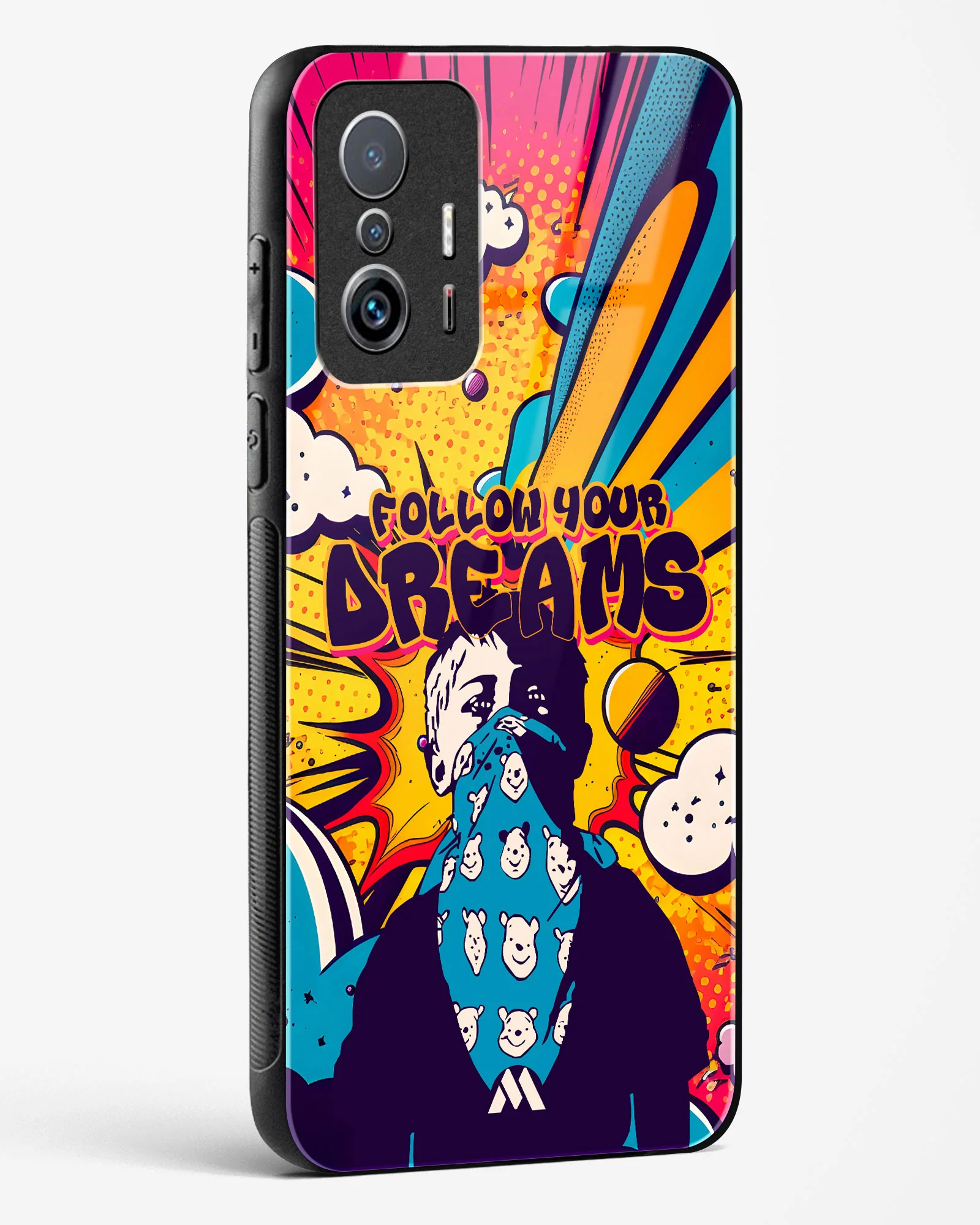 Follow Your Dreams Glass Case Phone Cover (Xiaomi) - Image 154