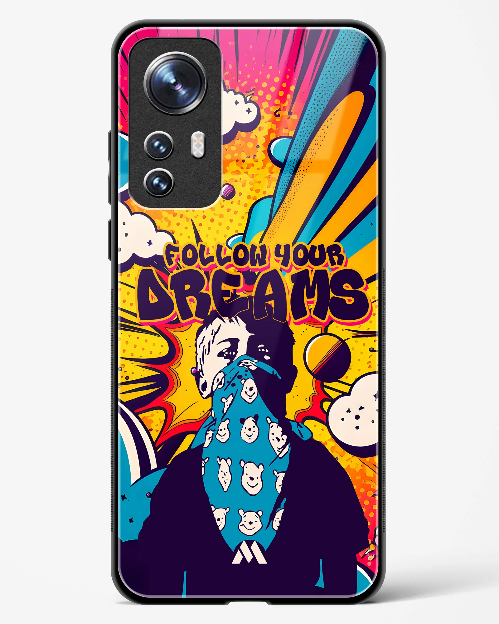 Follow Your Dreams Glass Case Phone Cover (Xiaomi) - Image 157