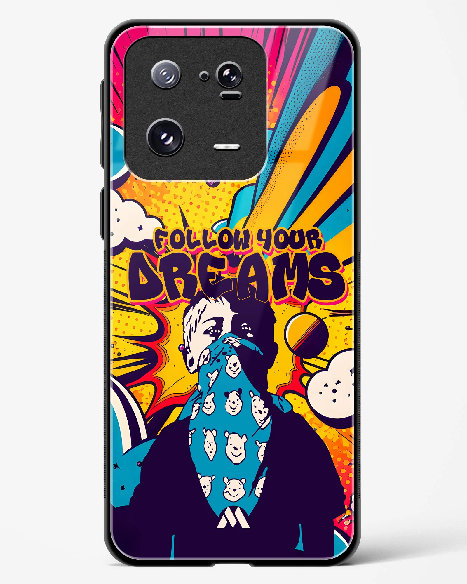Follow Your Dreams Glass Case Phone Cover (Xiaomi) - Image 159
