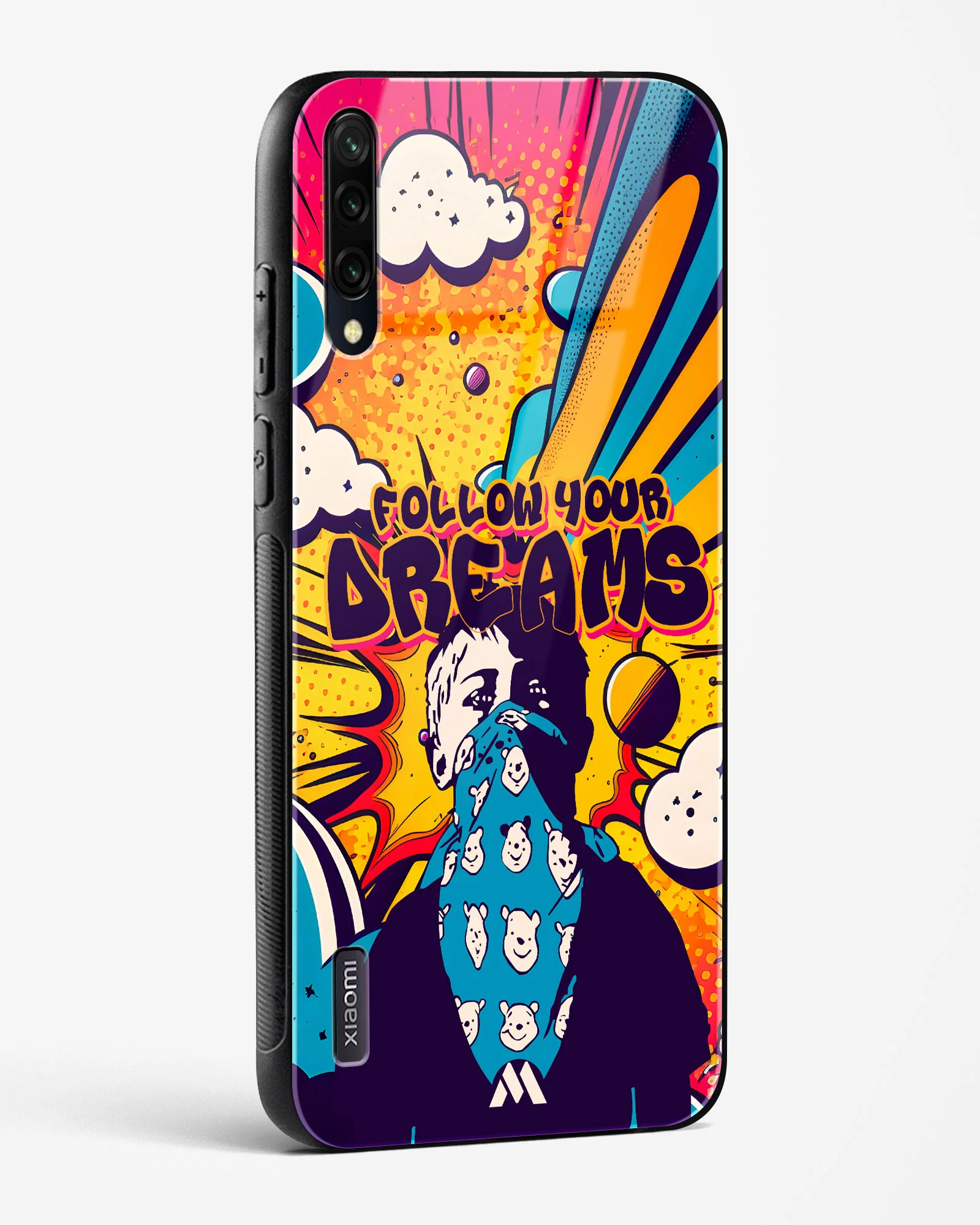 Follow Your Dreams Glass Case Phone Cover (Xiaomi) - Image 16