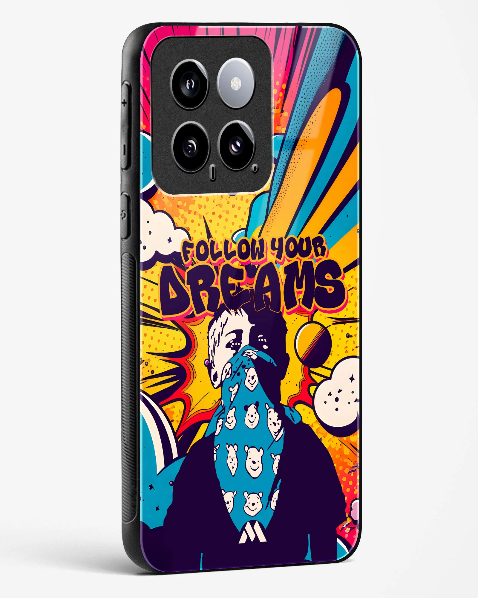 Follow Your Dreams Glass Case Phone Cover (Xiaomi) - Image 162