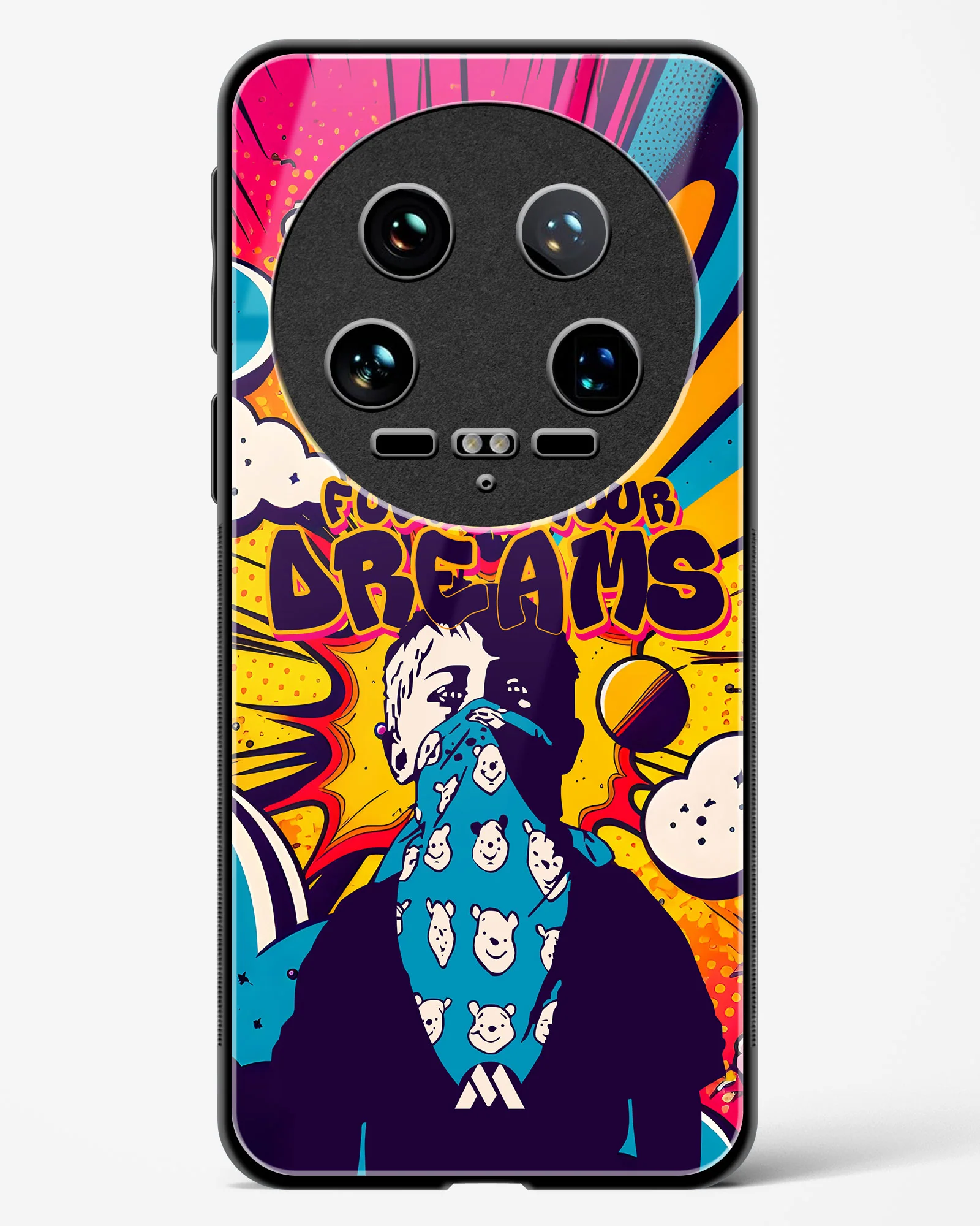 Follow Your Dreams Glass Case Phone Cover (Xiaomi) - Image 163