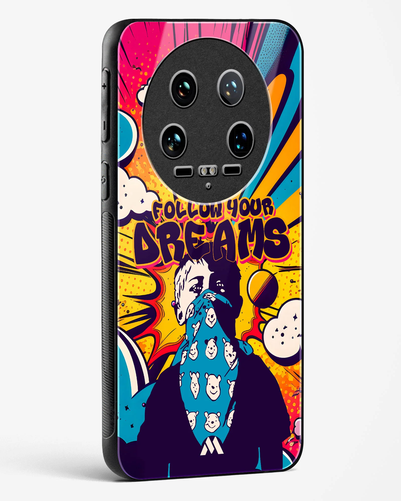 Follow Your Dreams Glass Case Phone Cover (Xiaomi) - Image 164