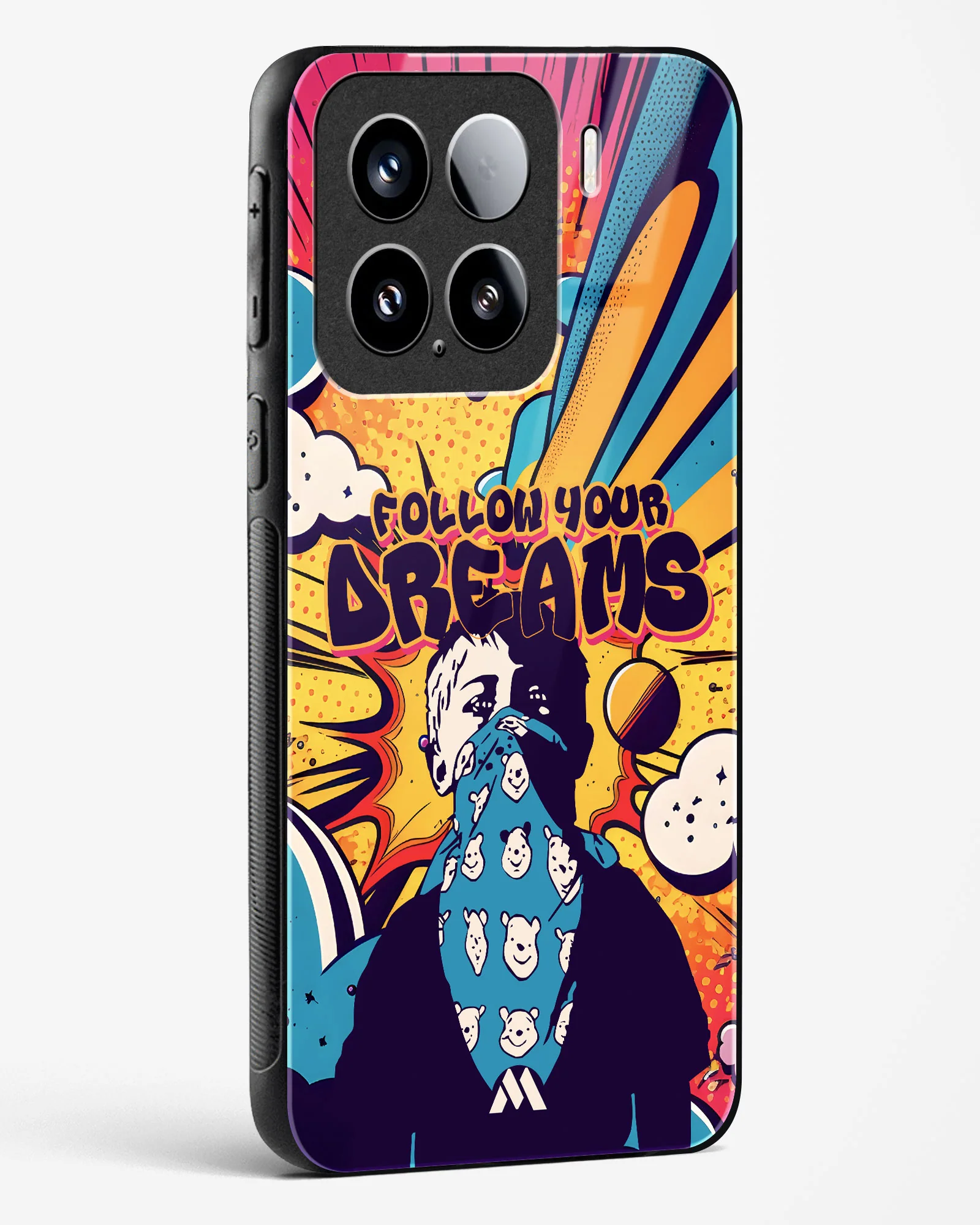 Follow Your Dreams Glass Case Phone Cover (Xiaomi) - Image 166