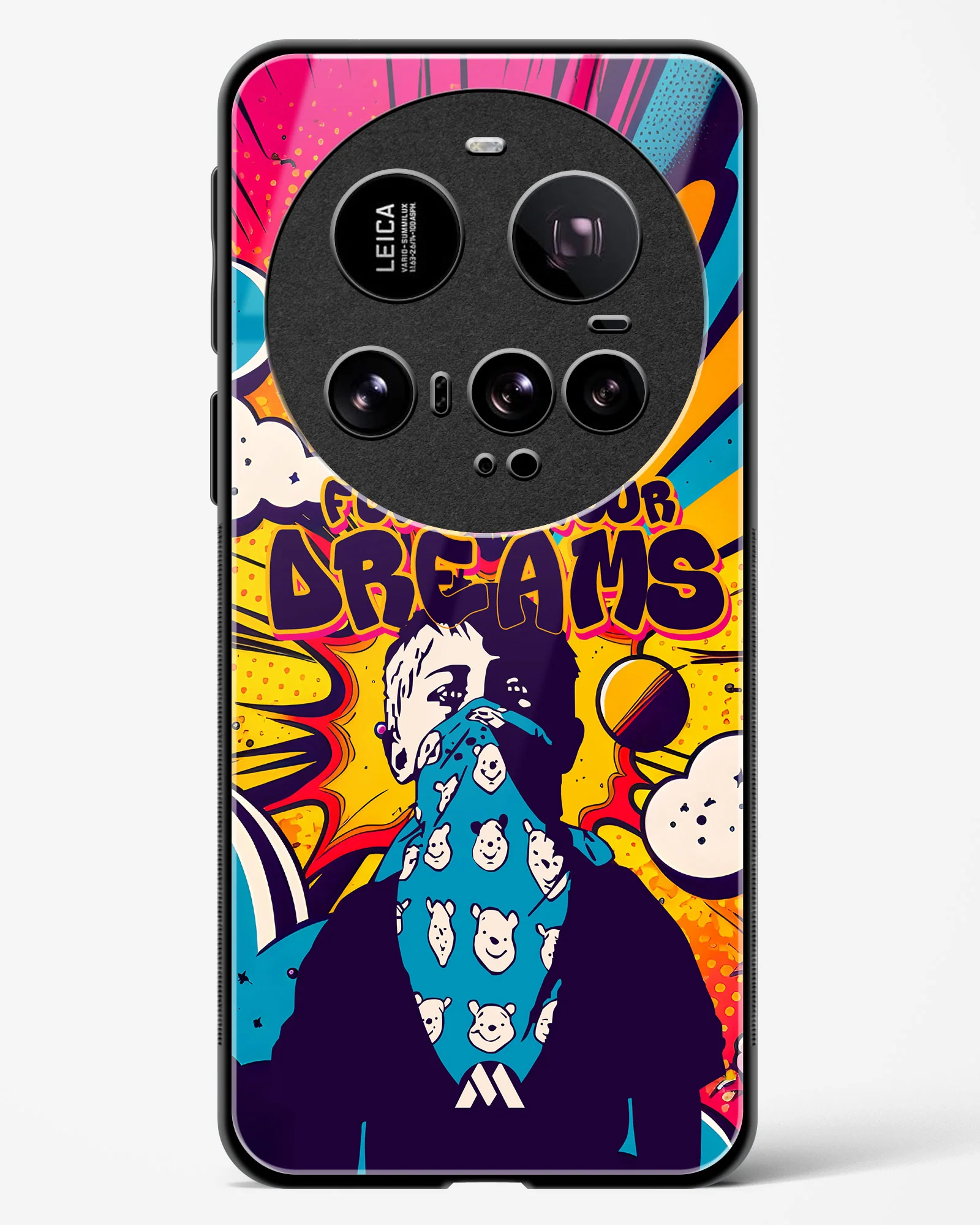 Follow Your Dreams Glass Case Phone Cover (Xiaomi) - Image 167