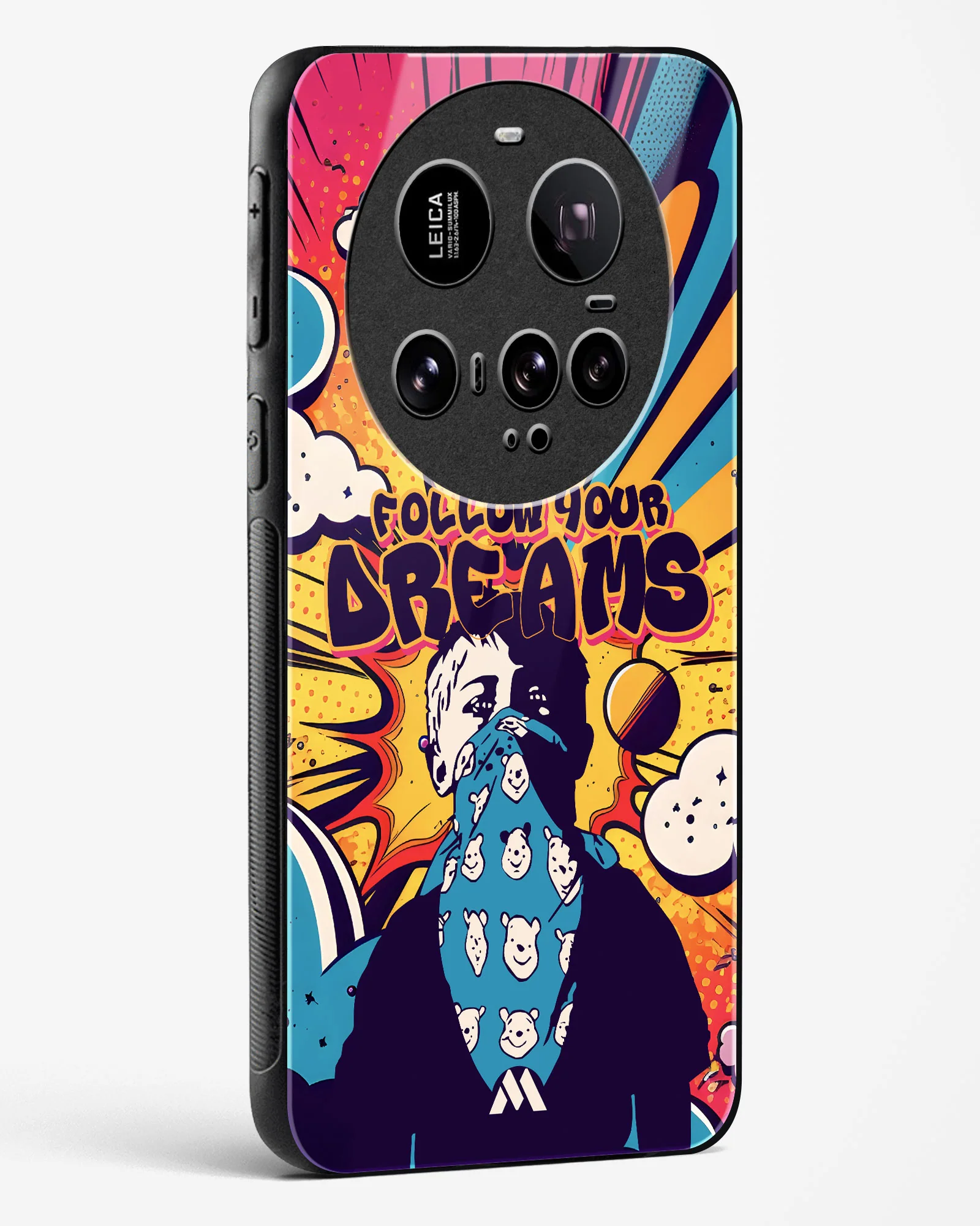Follow Your Dreams Glass Case Phone Cover (Xiaomi) - Image 168