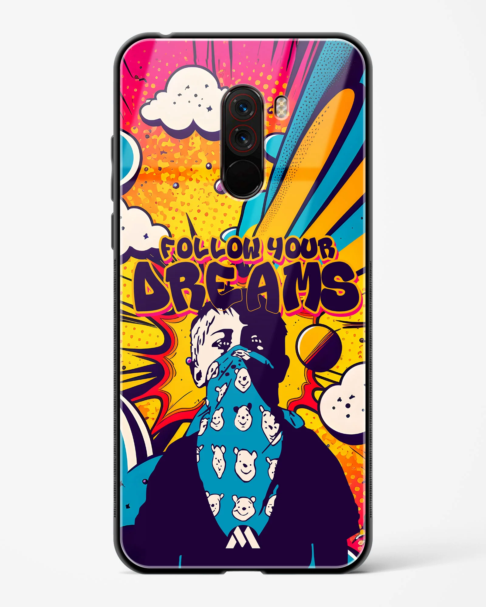 Follow Your Dreams Glass Case Phone Cover (Xiaomi) - Image 17