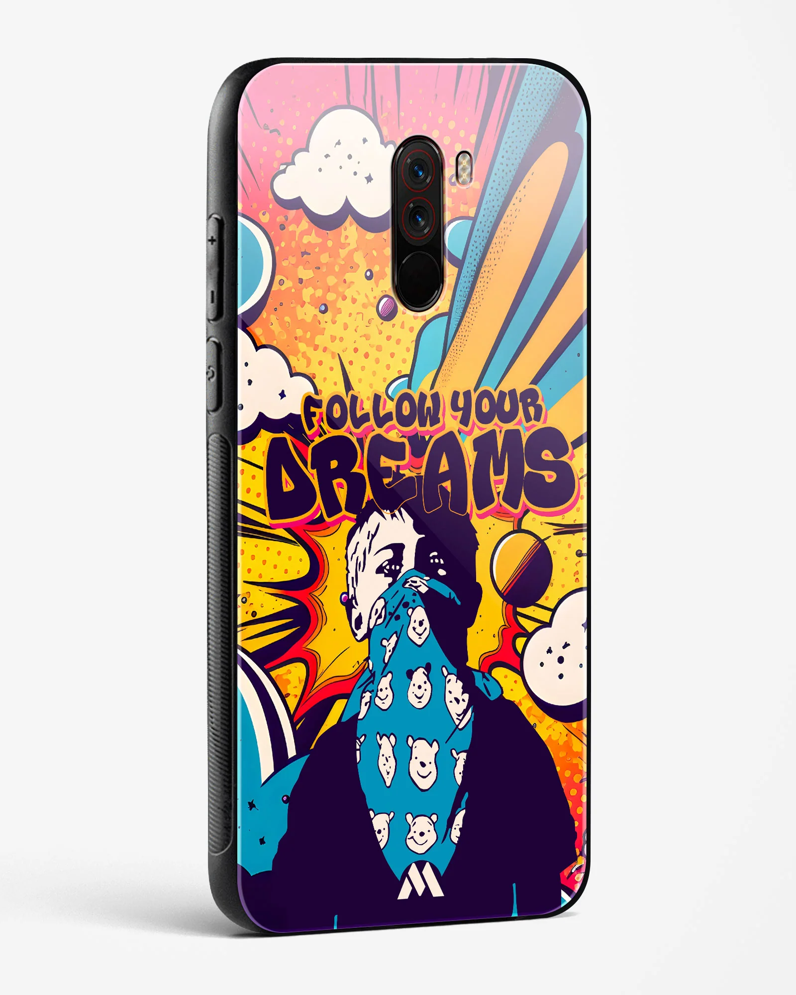 Follow Your Dreams Glass Case Phone Cover (Xiaomi) - Image 18