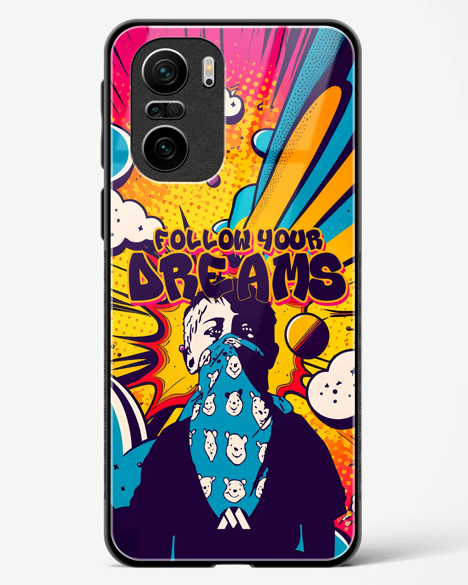 Follow Your Dreams Glass Case Phone Cover (Xiaomi) - Image 19