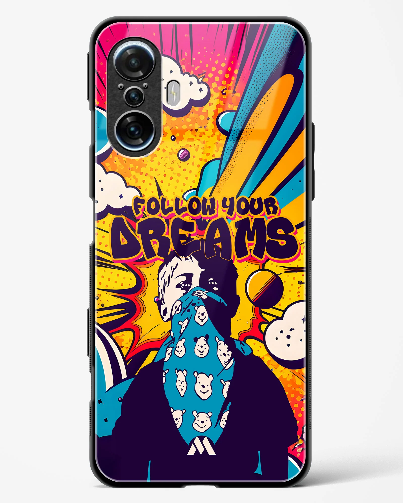 Follow Your Dreams Glass Case Phone Cover (Xiaomi) - Image 21