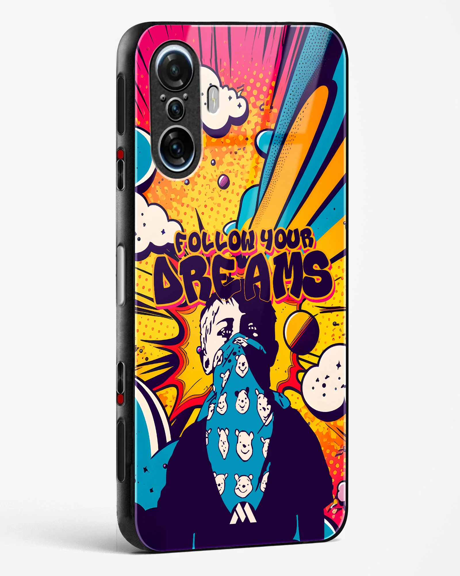 Follow Your Dreams Glass Case Phone Cover (Xiaomi) - Image 22