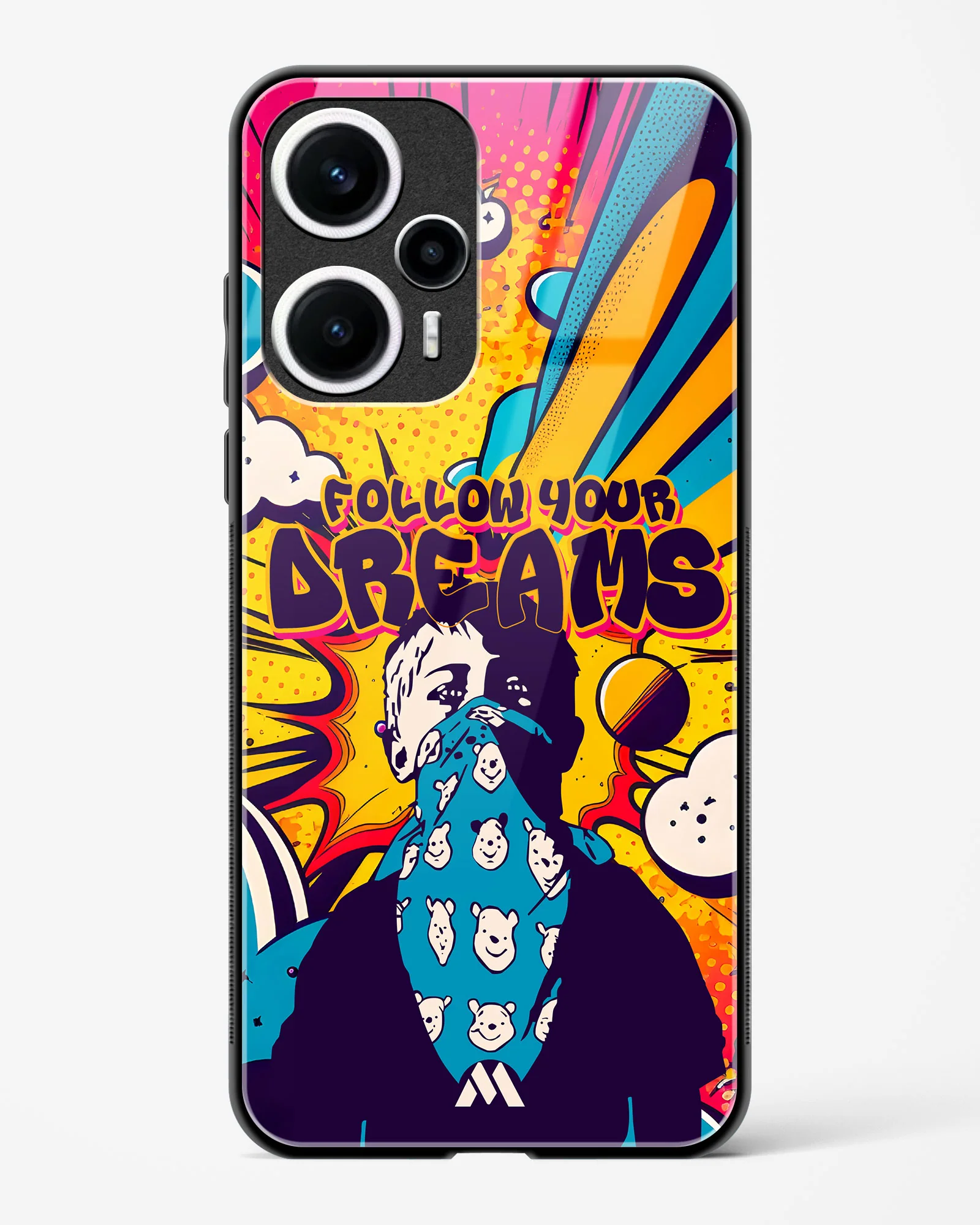 Follow Your Dreams Glass Case Phone Cover (Xiaomi) - Image 25