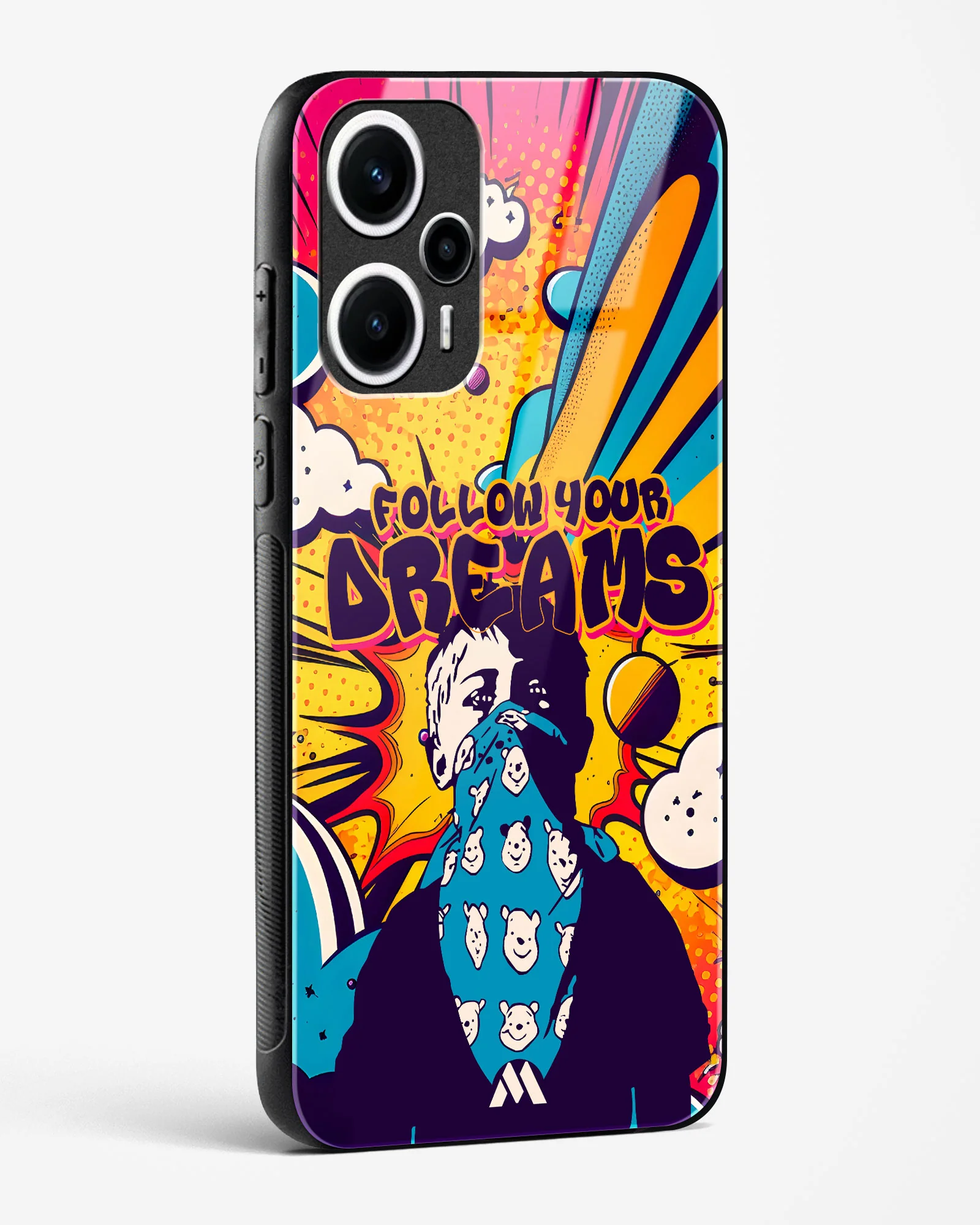 Follow Your Dreams Glass Case Phone Cover (Xiaomi) - Image 26
