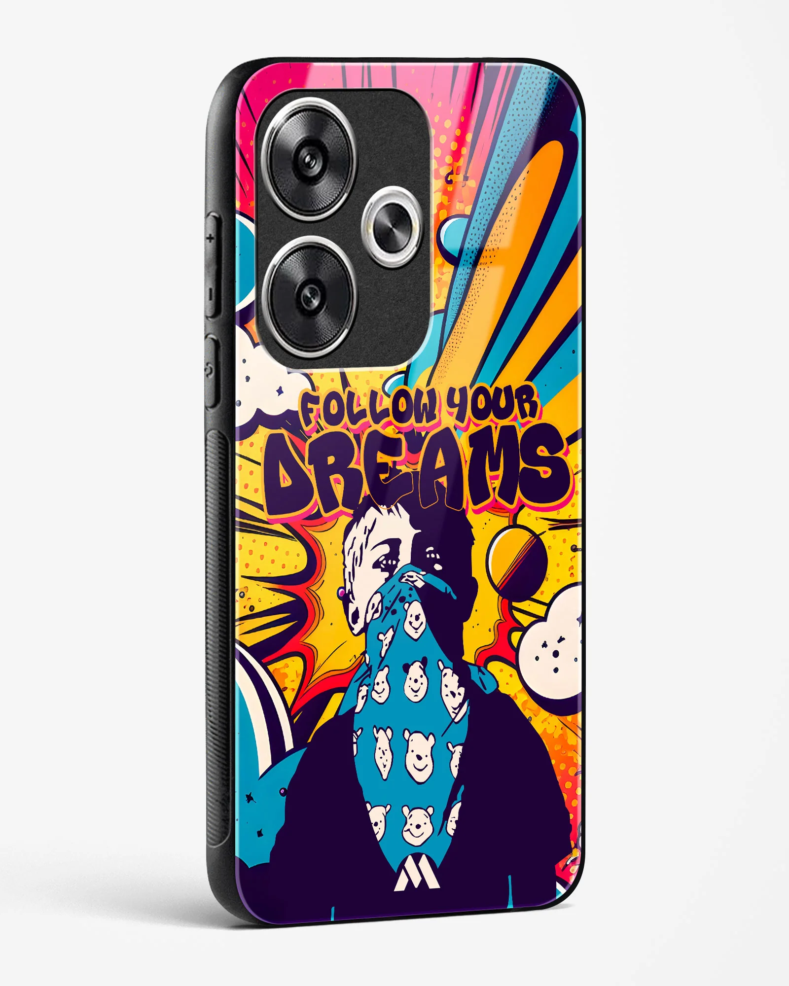 Follow Your Dreams Glass Case Phone Cover (Xiaomi) - Image 28