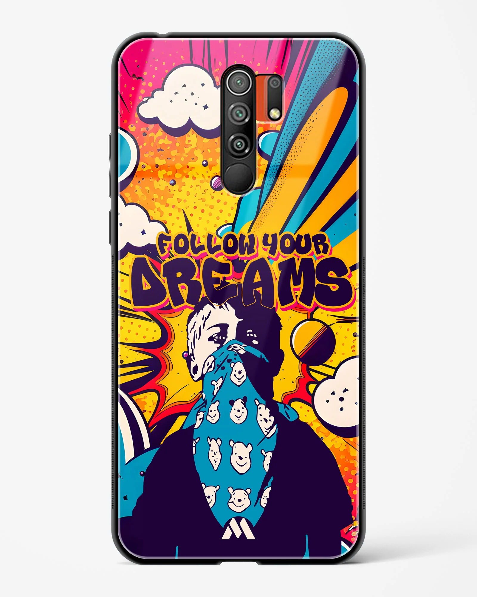 Follow Your Dreams Glass Case Phone Cover (Xiaomi) - Image 29
